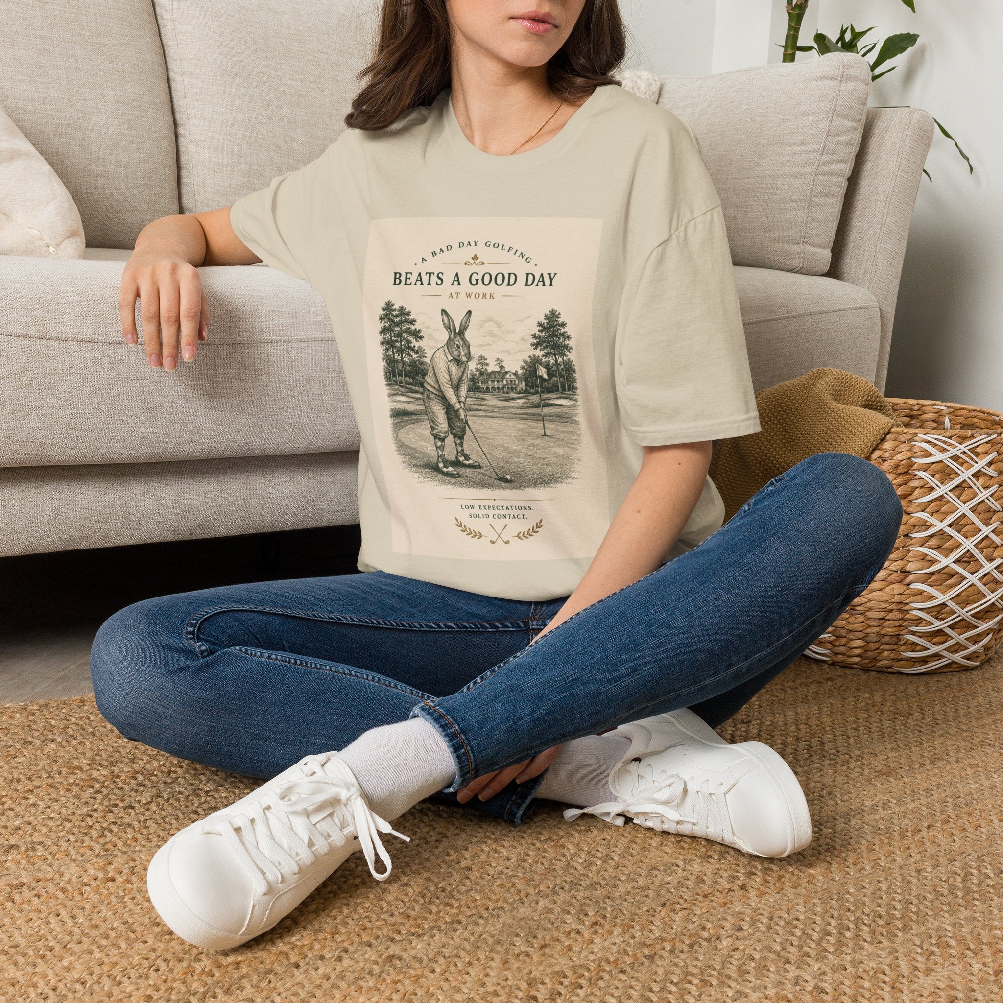 Beats a good day - T-Shirt