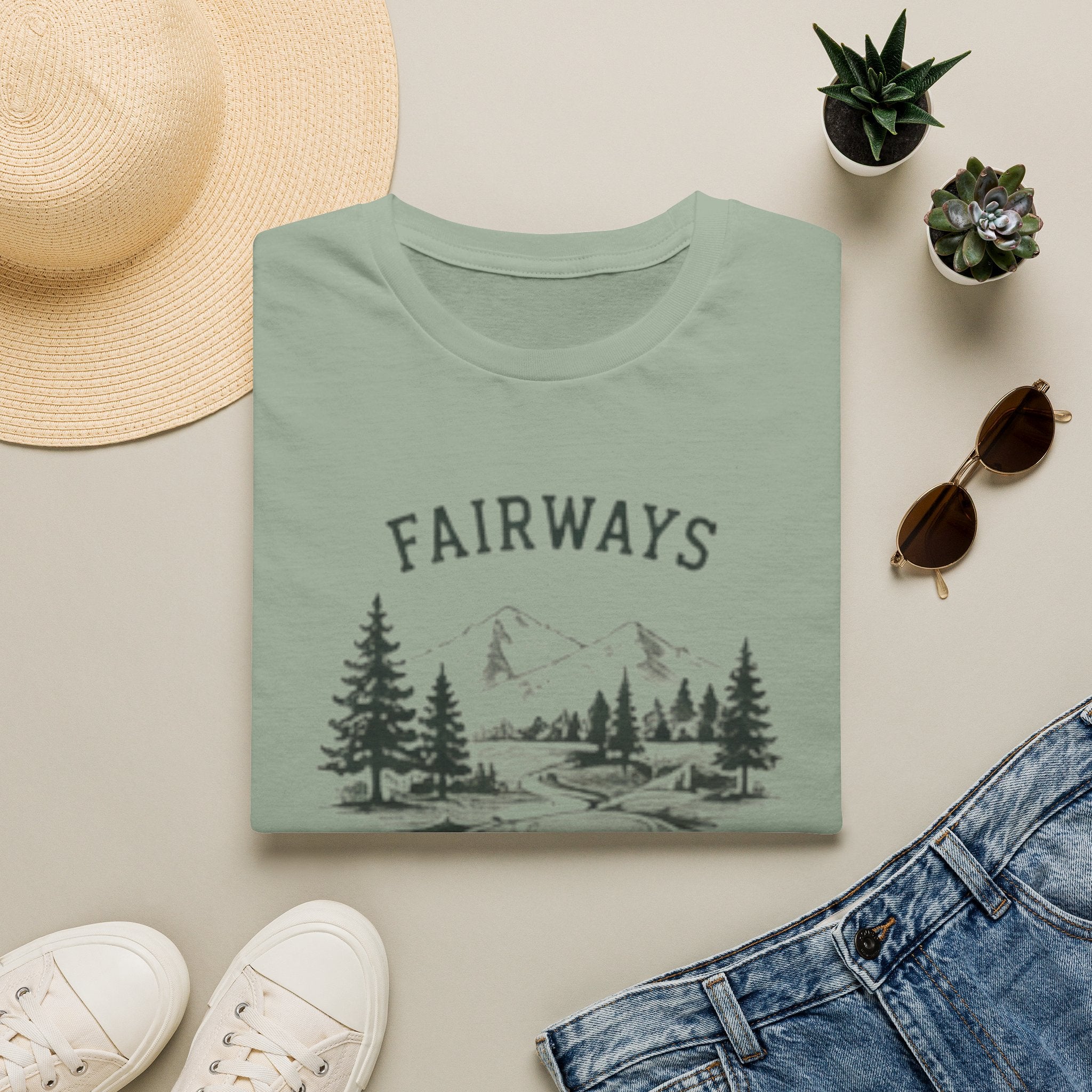 Fairways are optional - T-Shirt