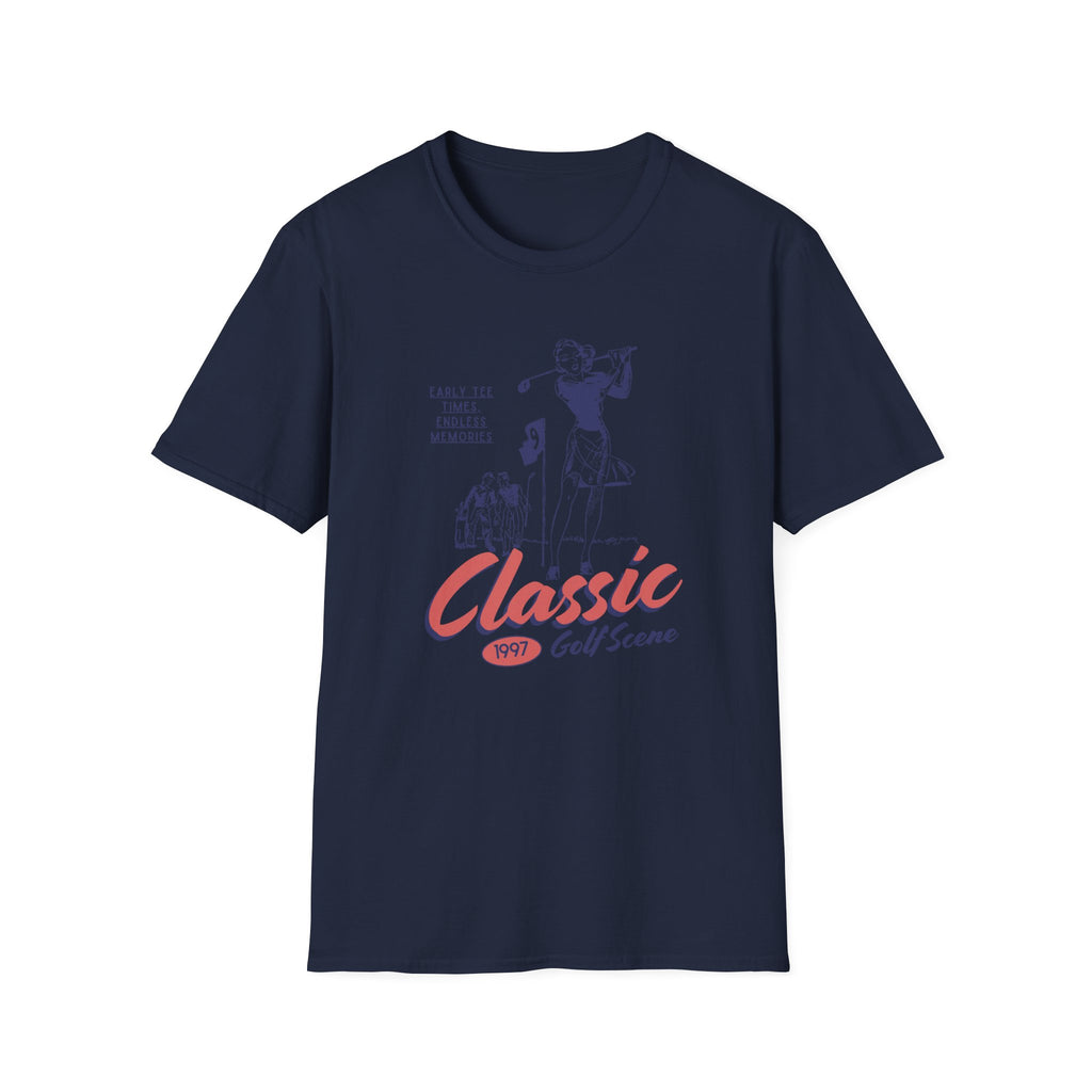 Classic Golf Scene - T-Shirt