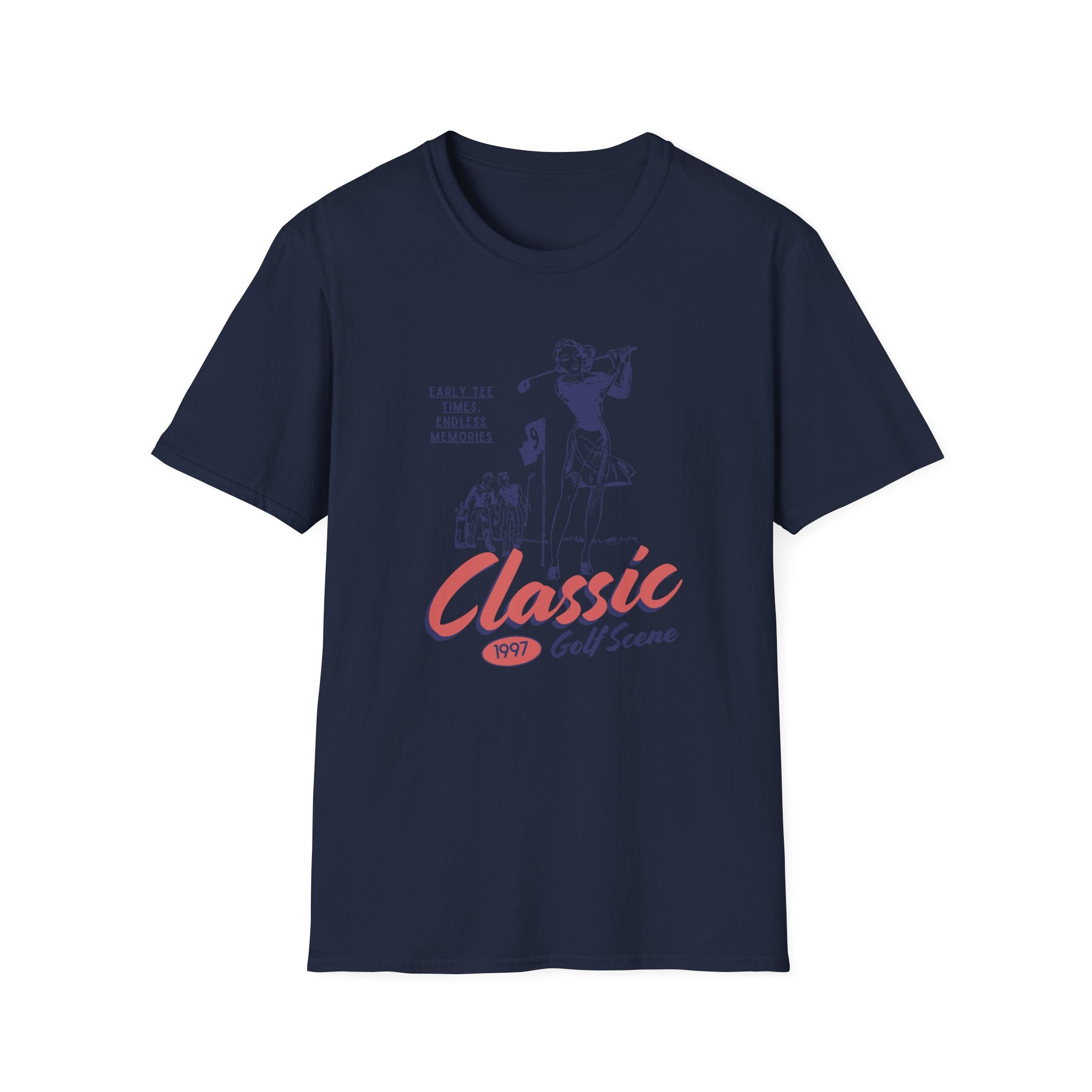 Classic Golf Scene - T-Shirt