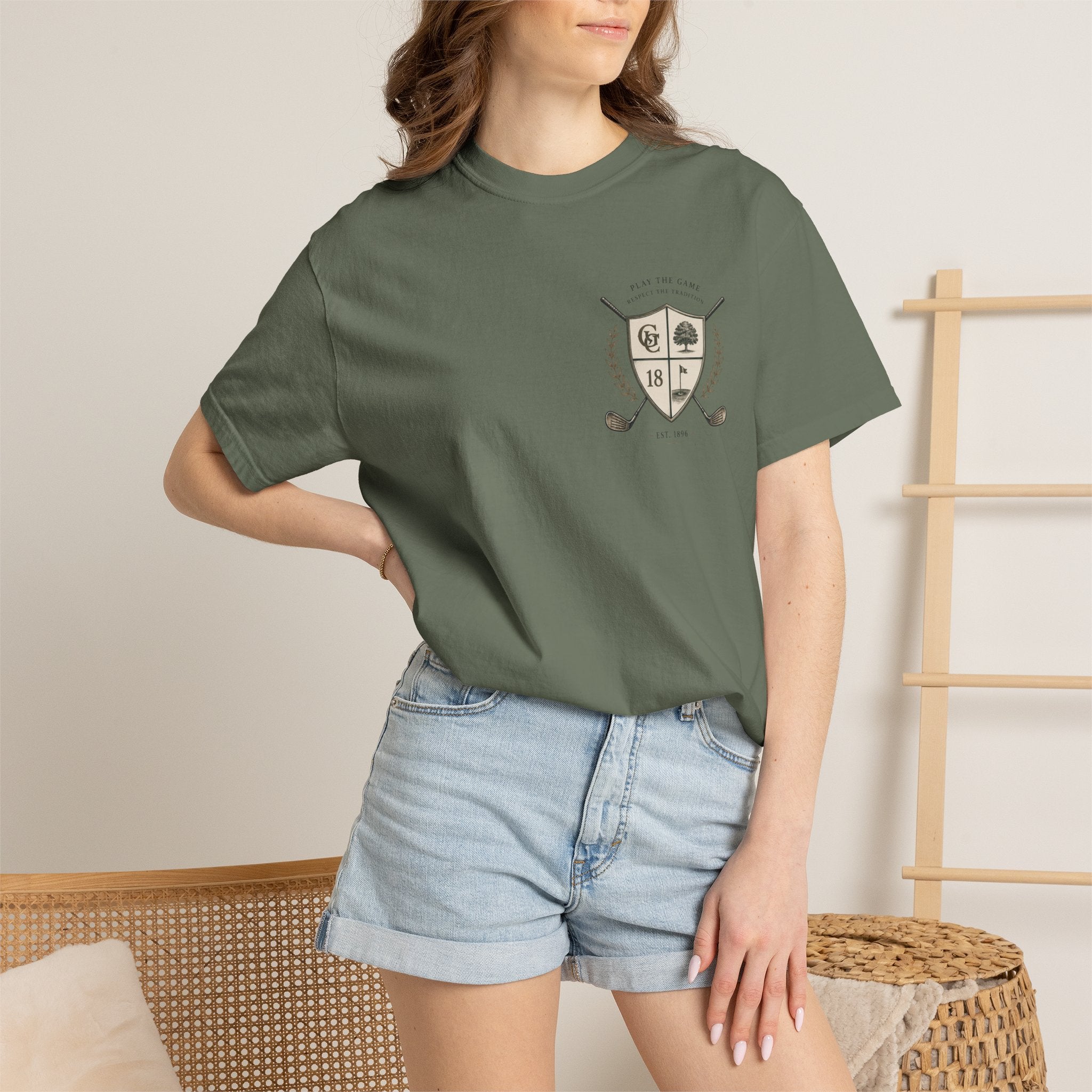 Golf Crest - T-Shirt