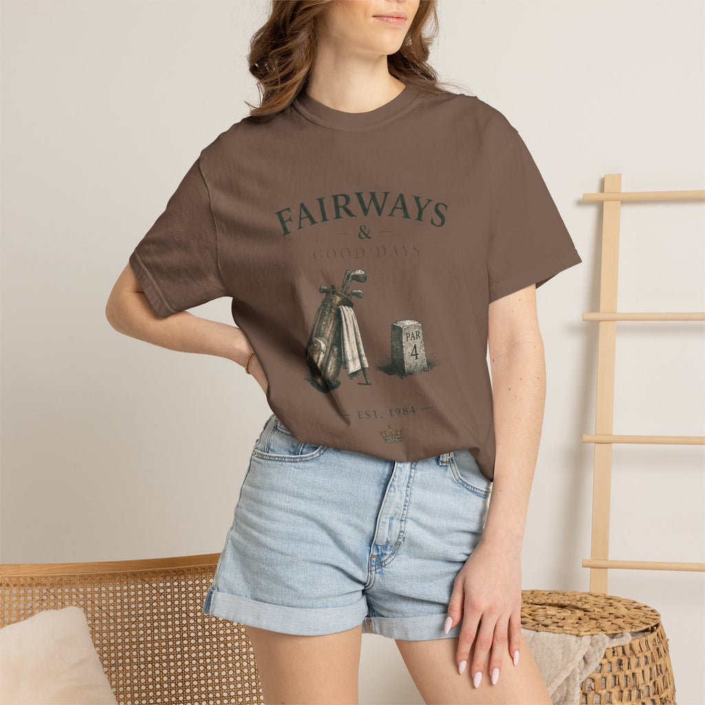 Fairways & Good Days Golf - T-Shirt
