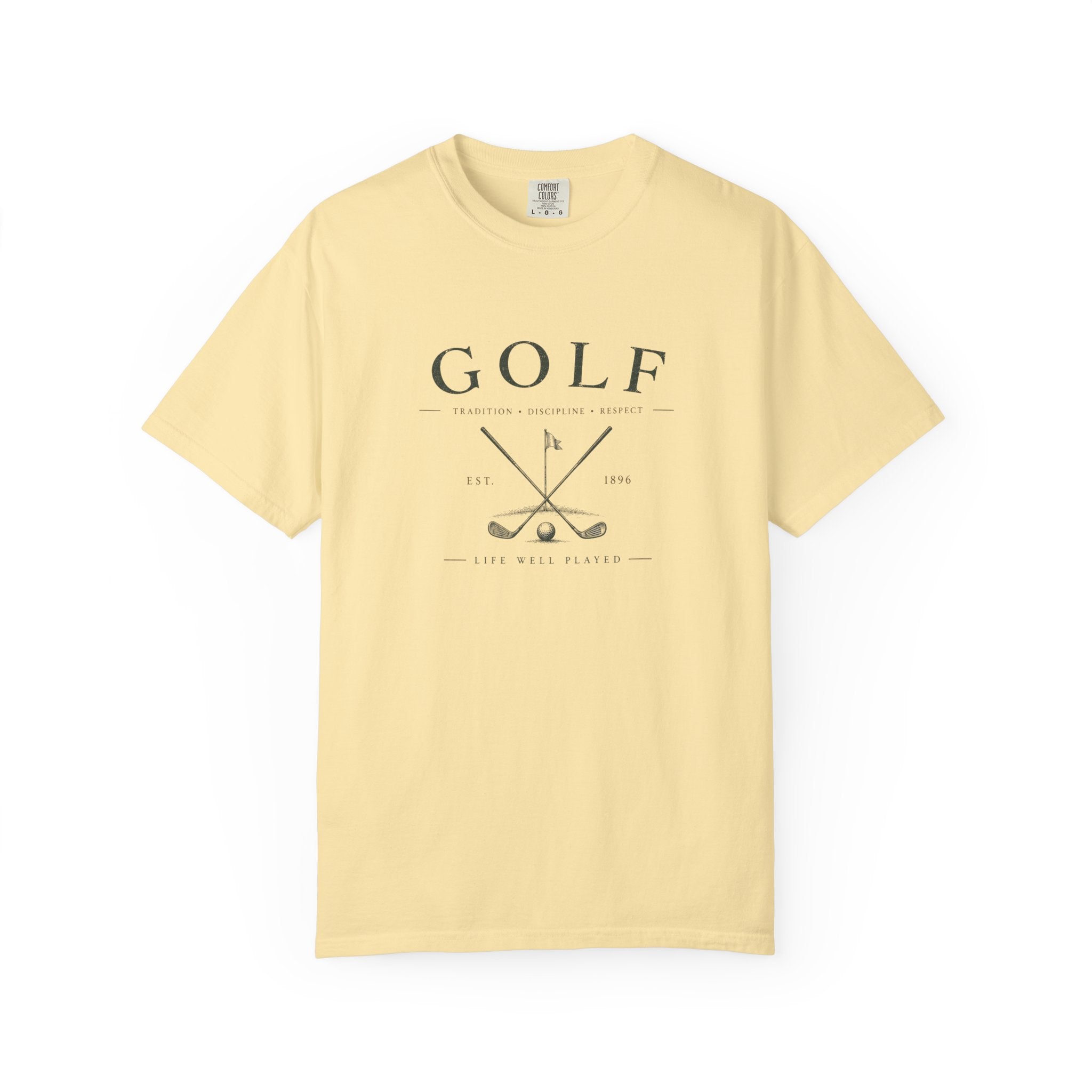 Golf Crossed Clubs - T‑Shirt