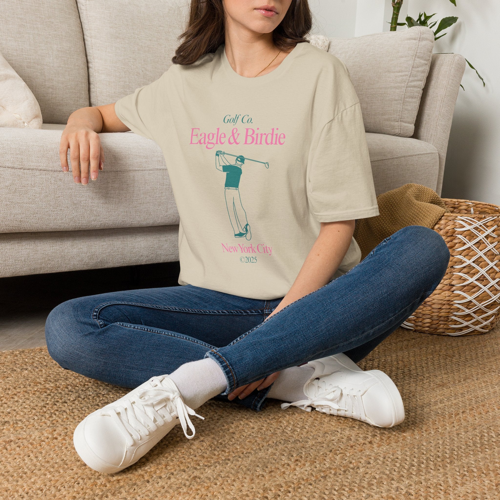 Eagle & Birdie - T-Shirt