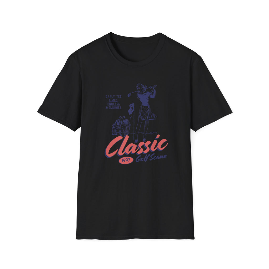 Classic Golf Scene - T-Shirt