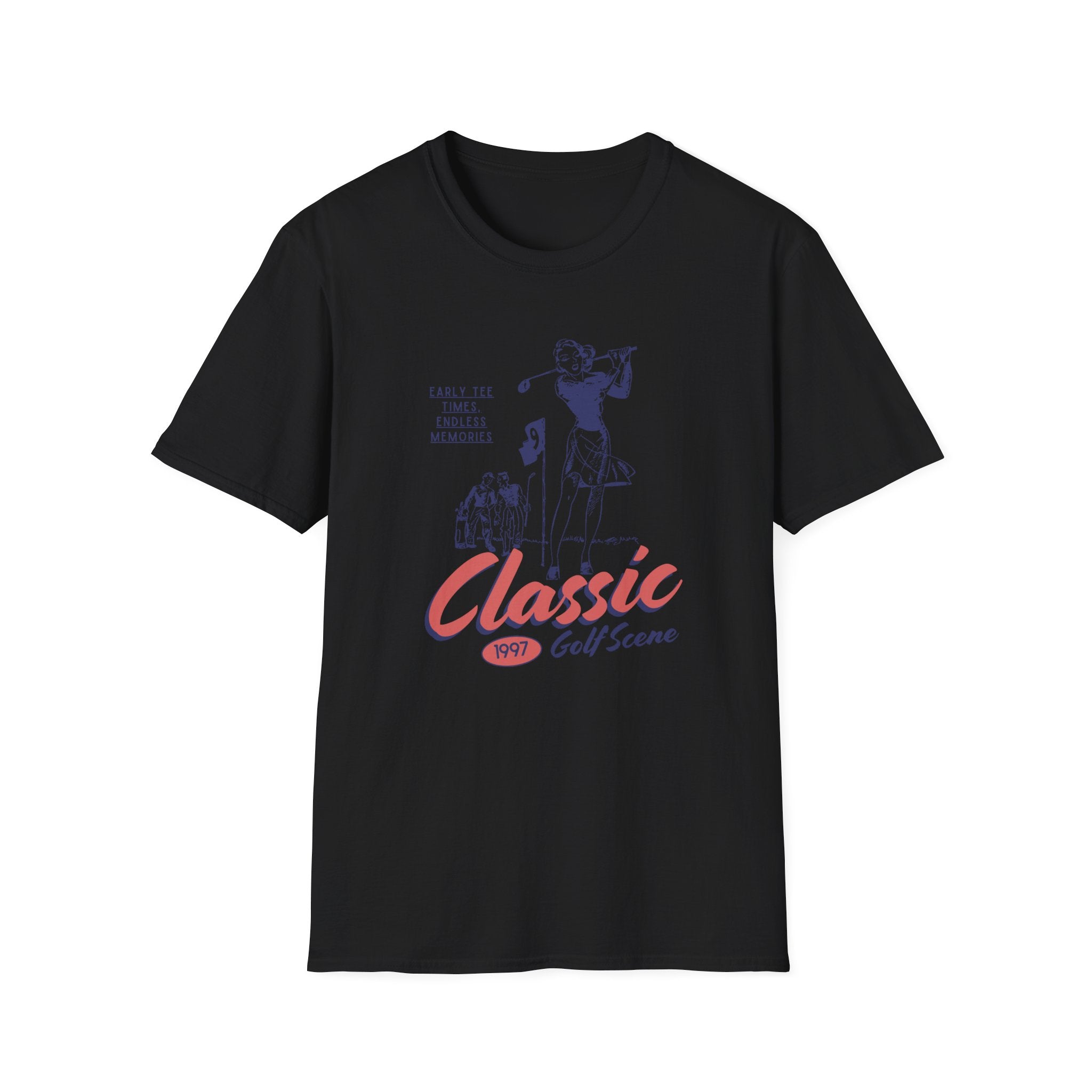 Classic Golf Scene - T-Shirt