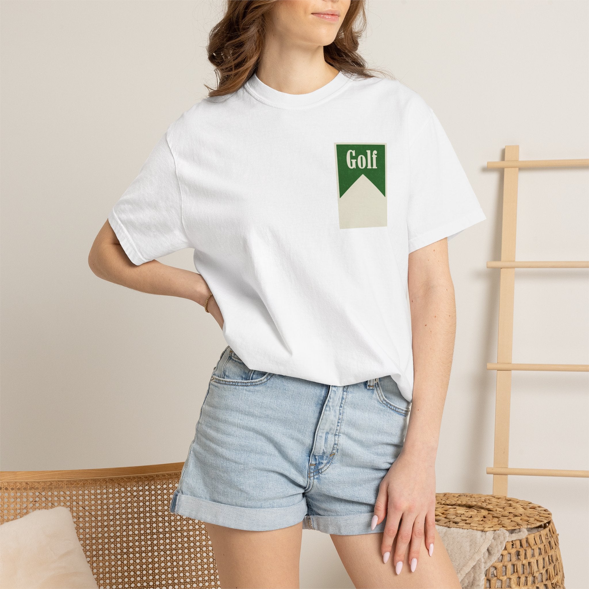 Golf Crest - T‑Shirt
