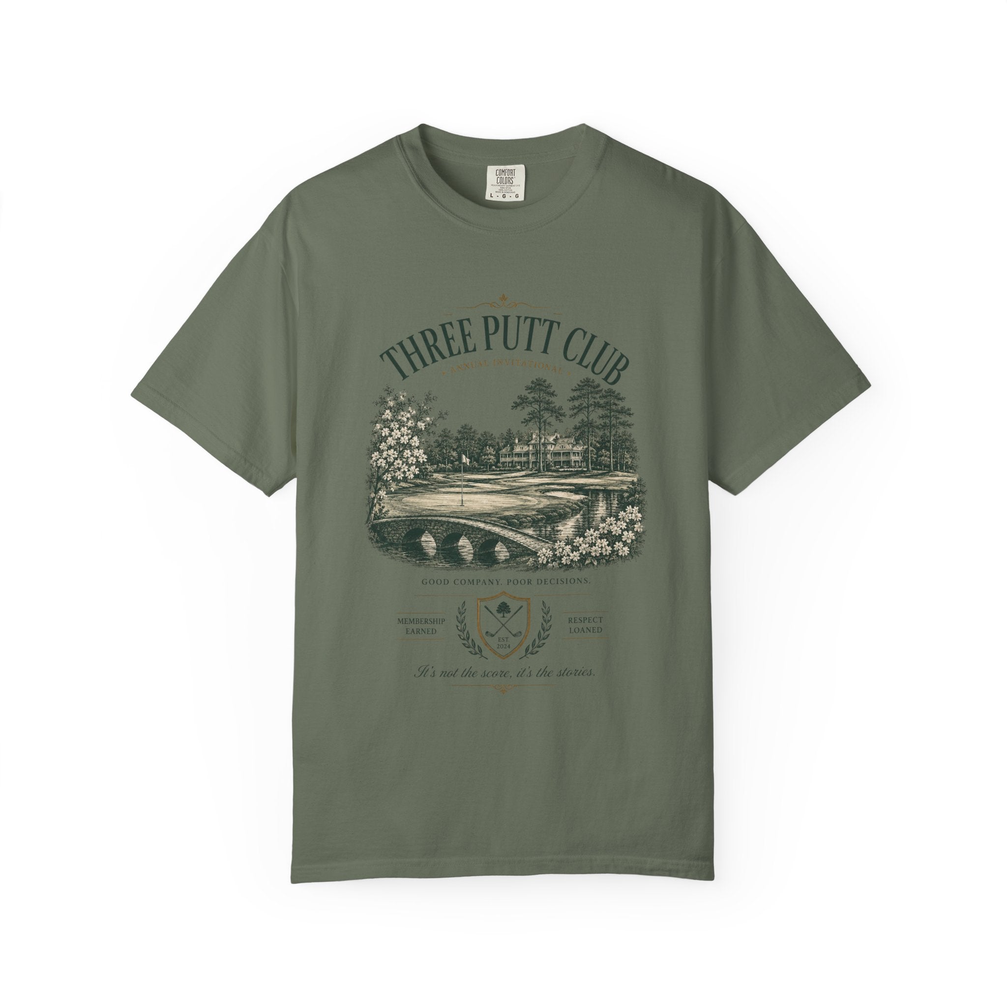 Three Putt Club Golf - T-Shirt