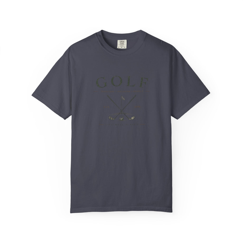 Golf Crossed Clubs - T‑Shirt