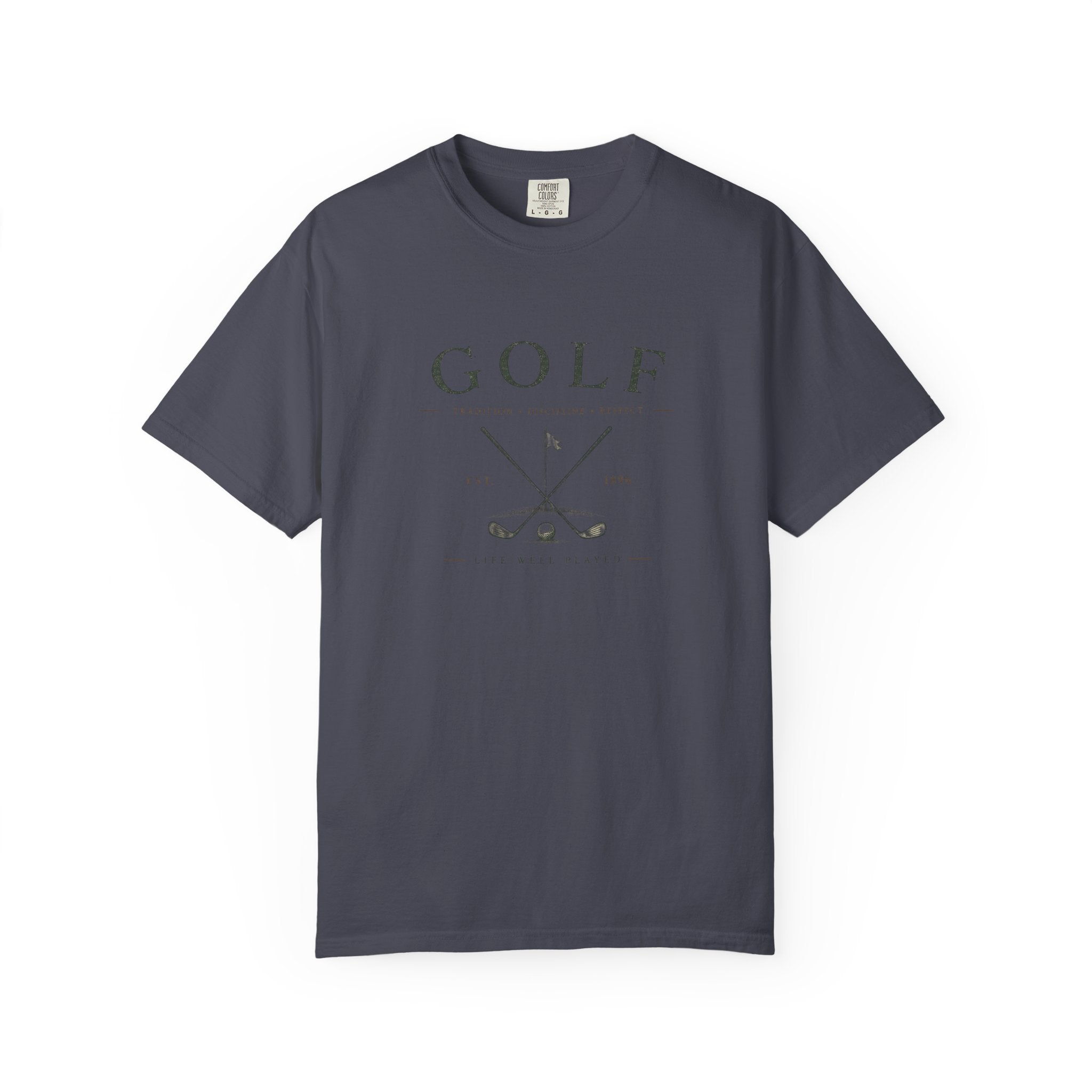 Golf Crossed Clubs - T‑Shirt