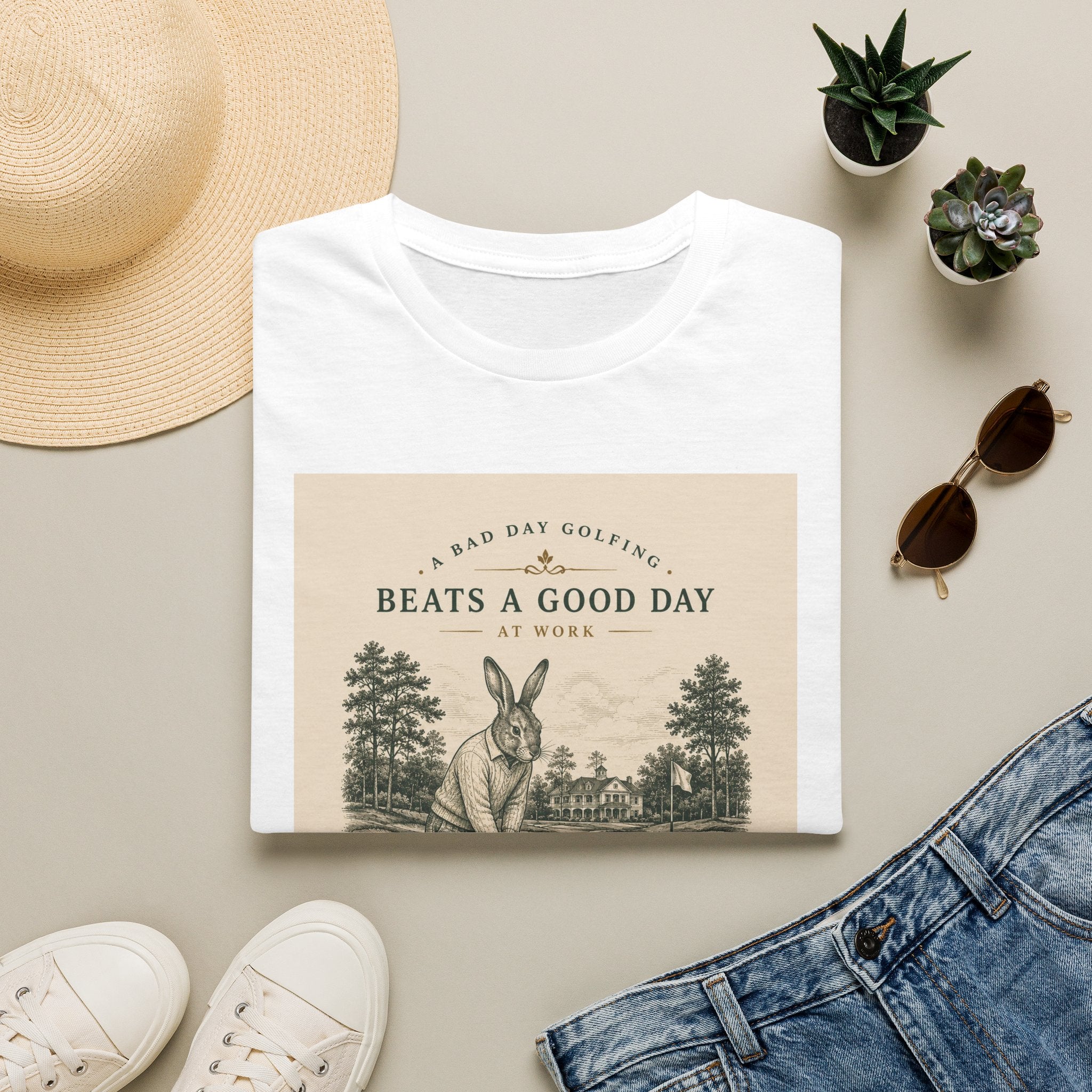 Beats a good day - T-Shirt