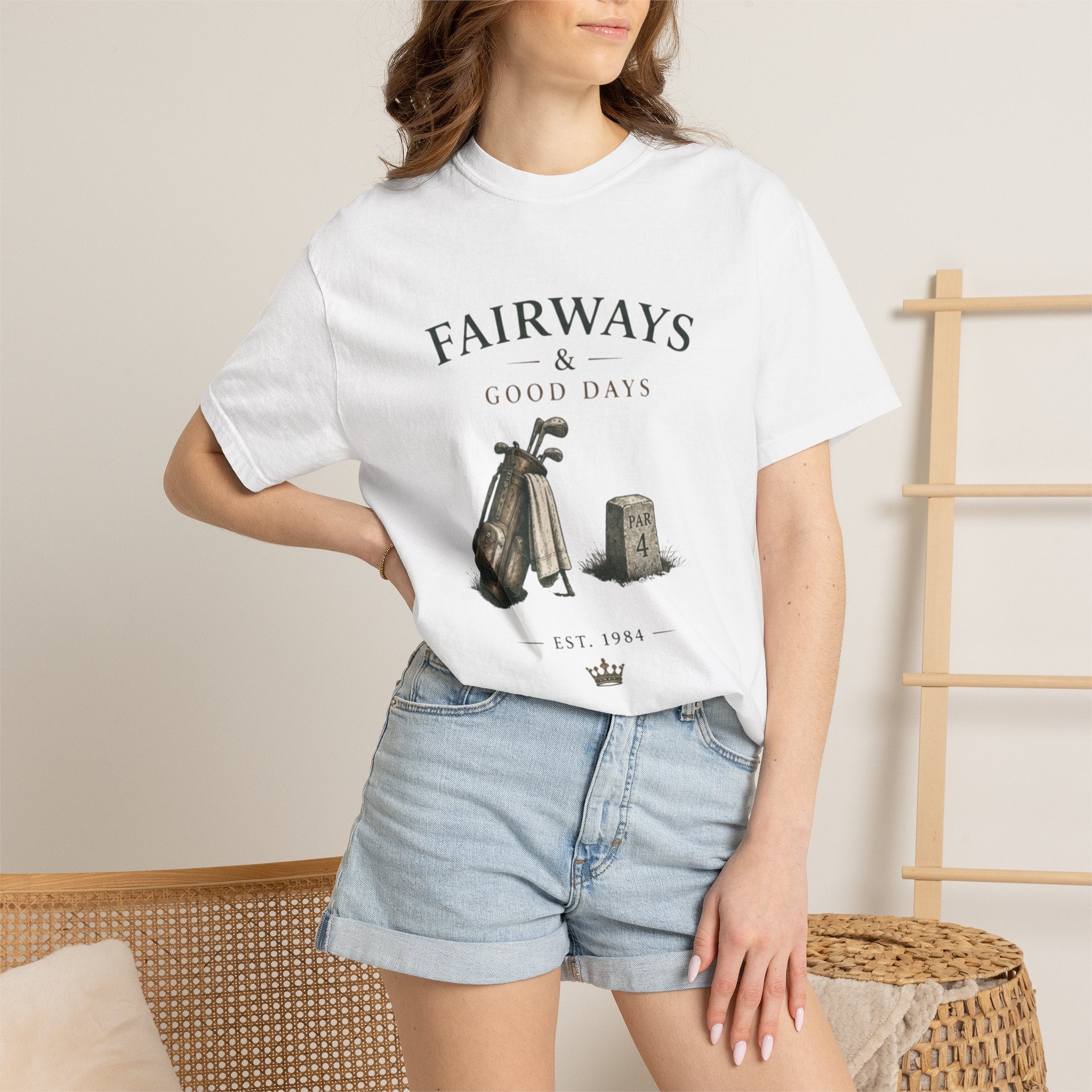 Fairways & Good Days Golf - T-Shirt