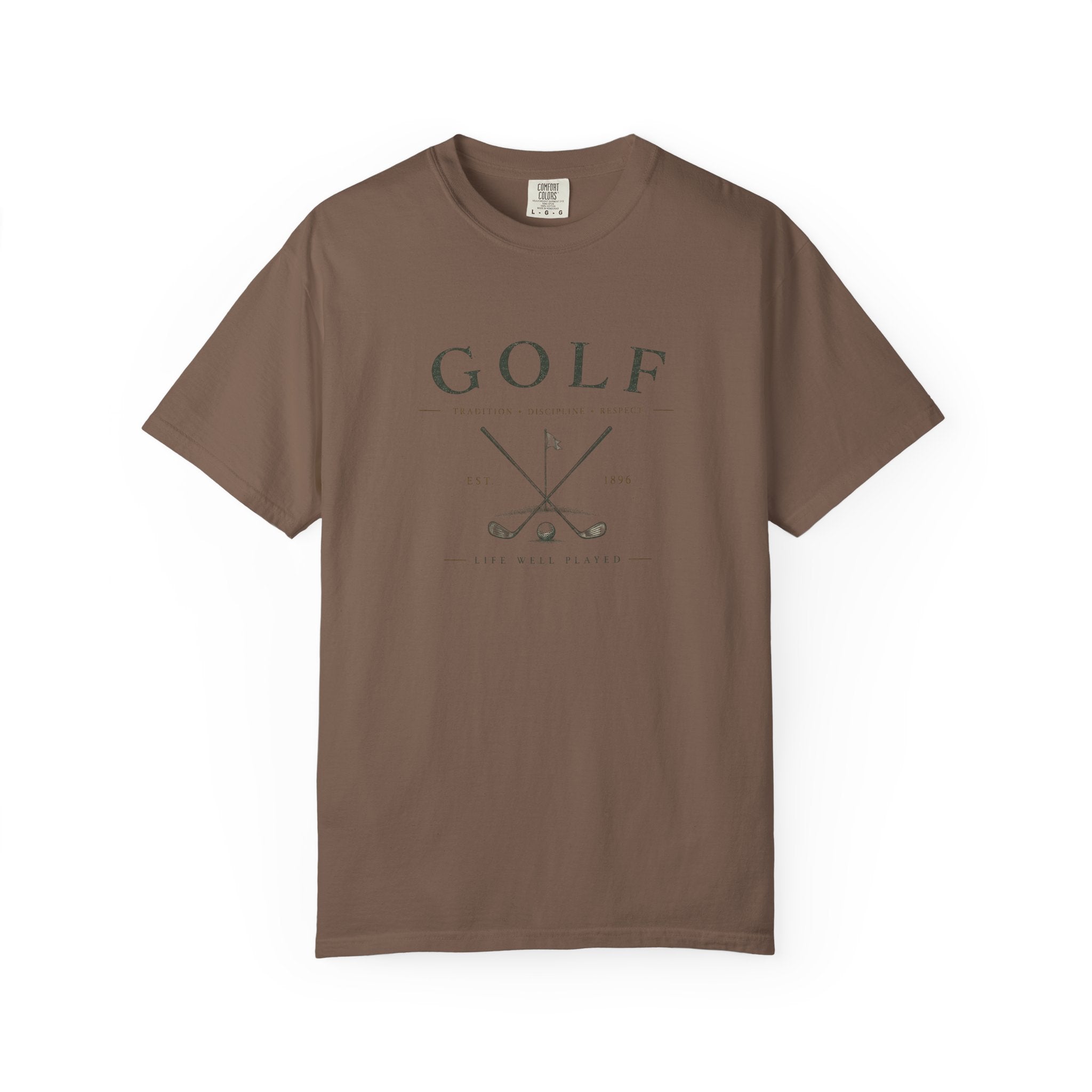 Golf Crossed Clubs - T‑Shirt