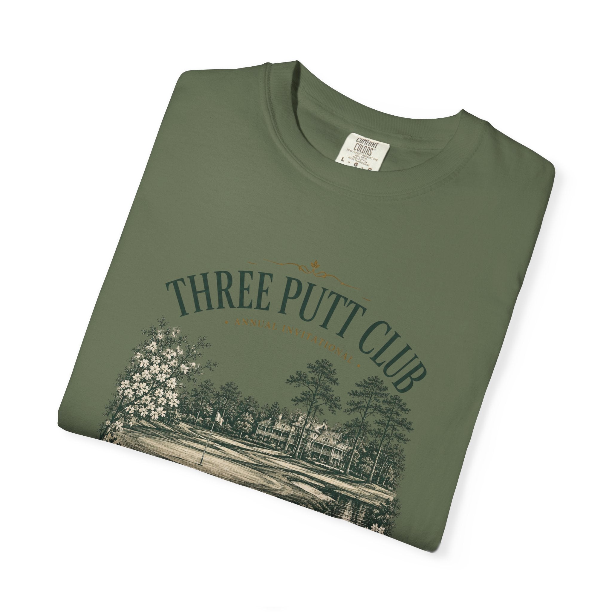 Three Putt Club Golf - T-Shirt