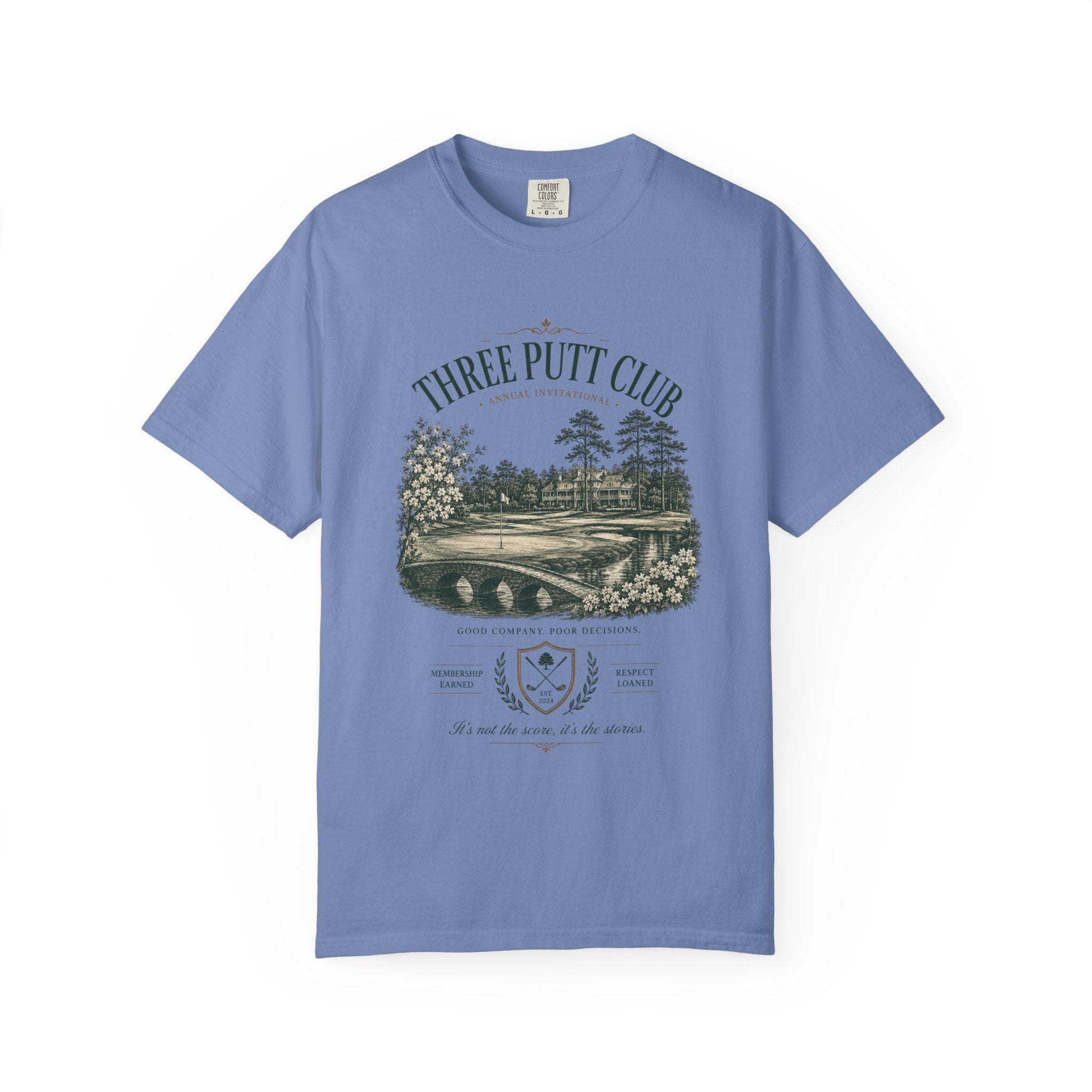 Three Putt Club Golf - T-Shirt