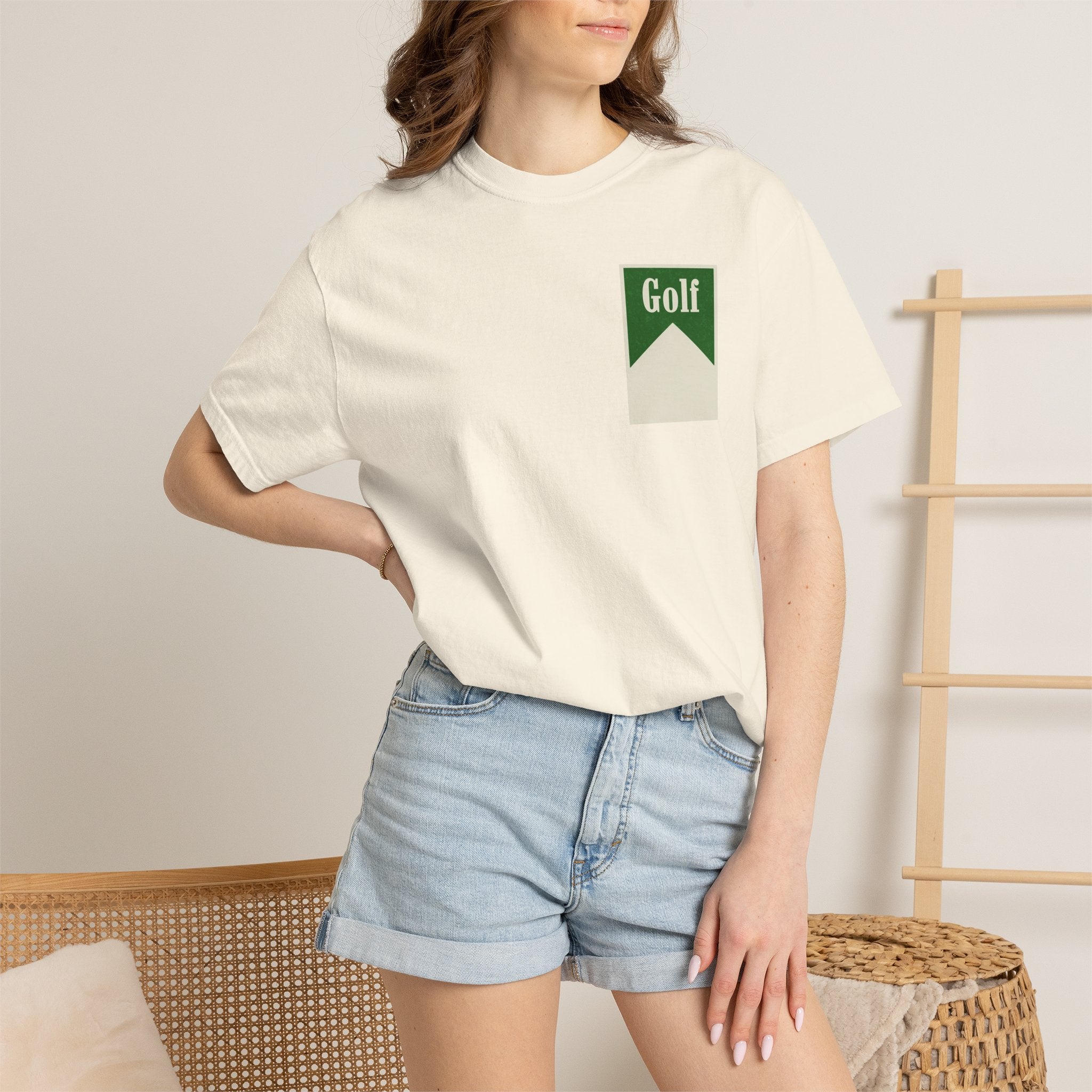 Golf Crest - T‑Shirt