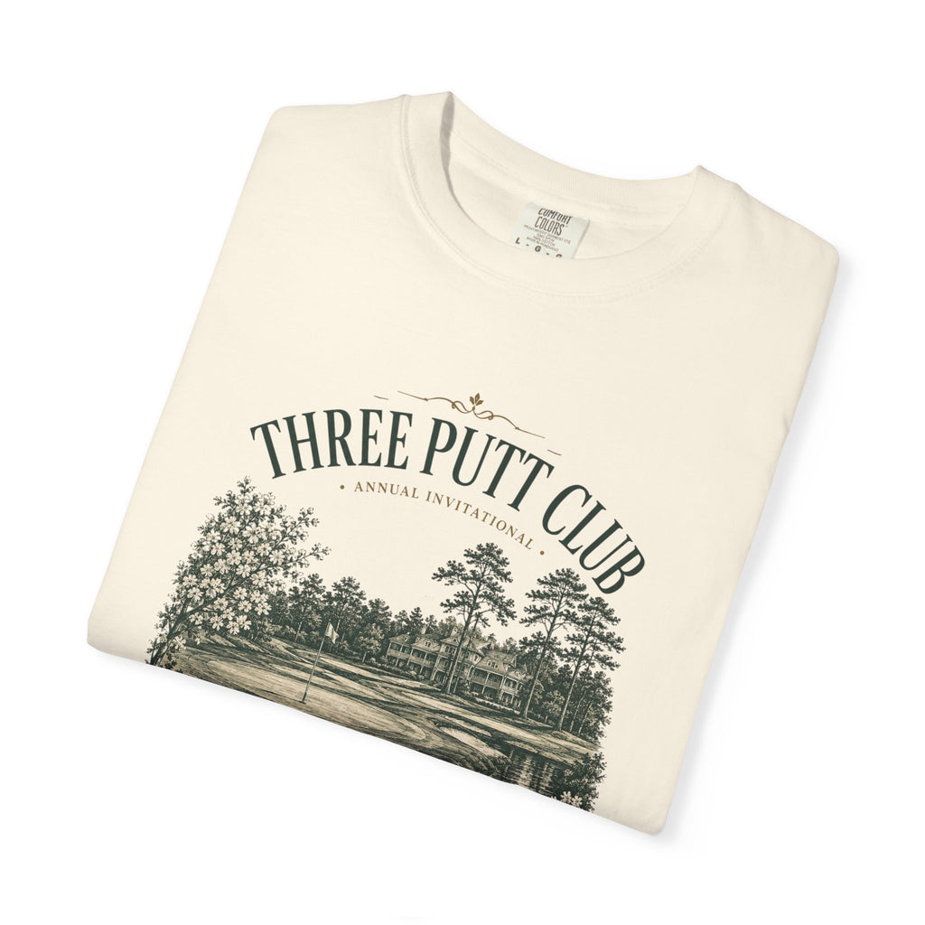 Three Putt Club Golf - T-Shirt