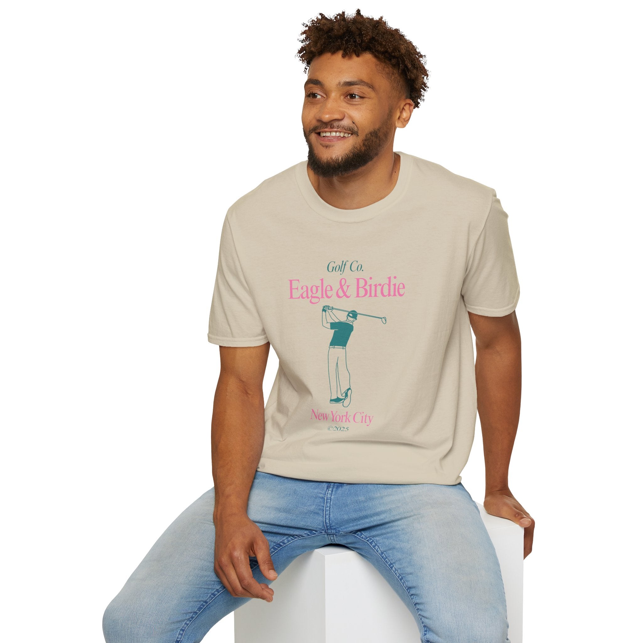 Eagle & Birdie - T-Shirt