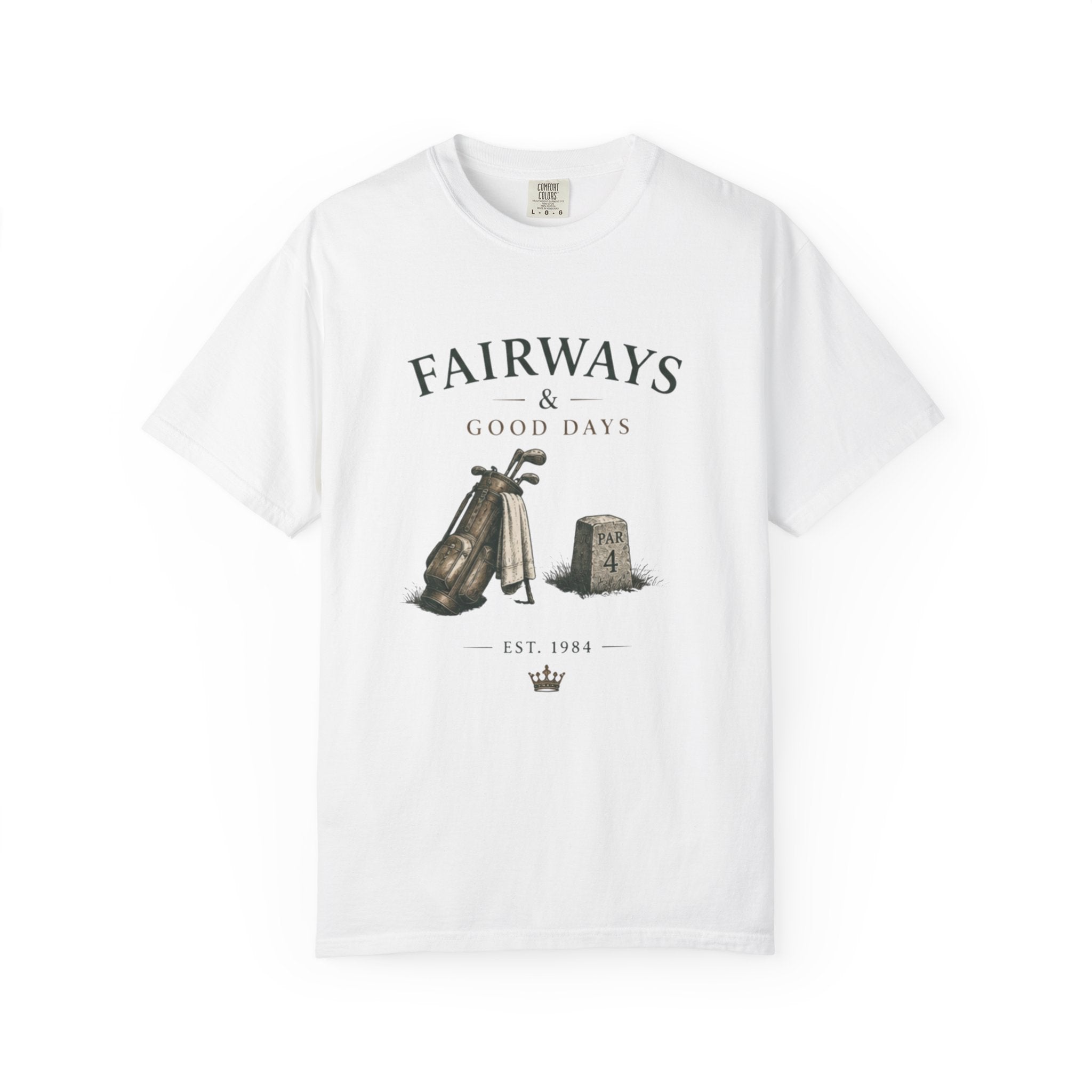 Fairways & Good Days Golf - T-Shirt