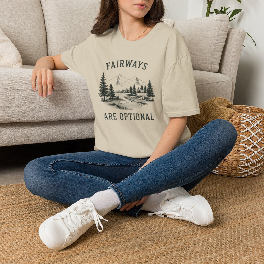 Fairways are optional - T-Shirt