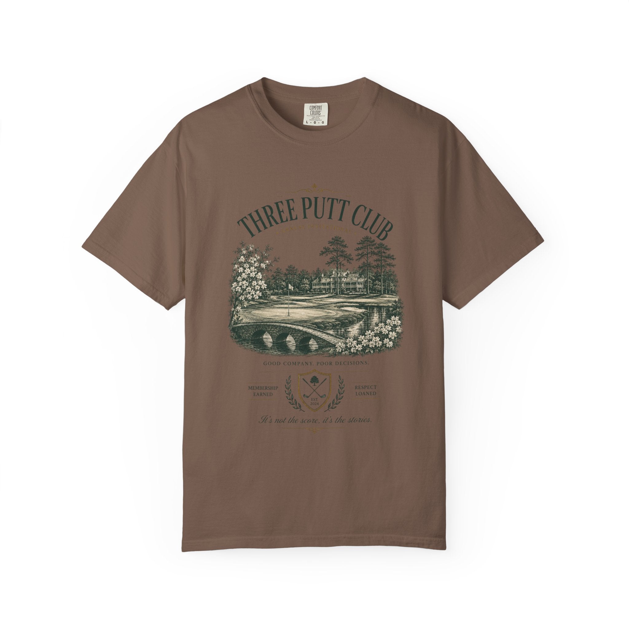 Three Putt Club Golf - T-Shirt