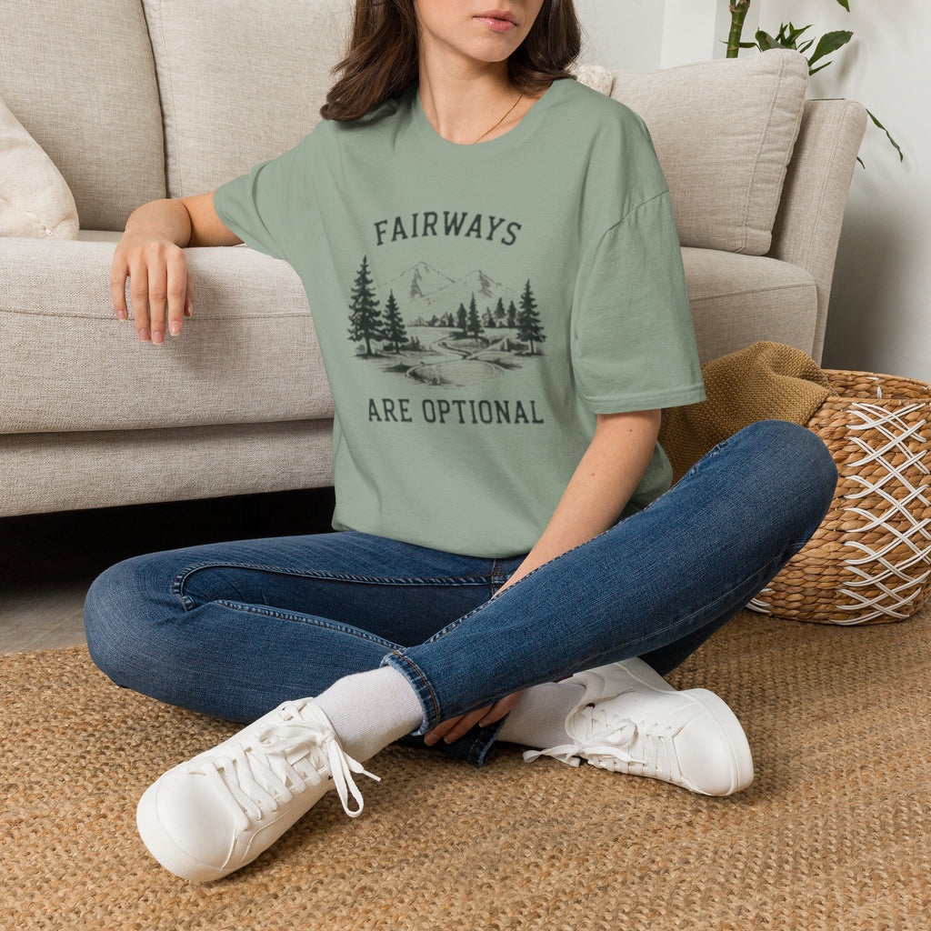 Fairways are optional - T-Shirt