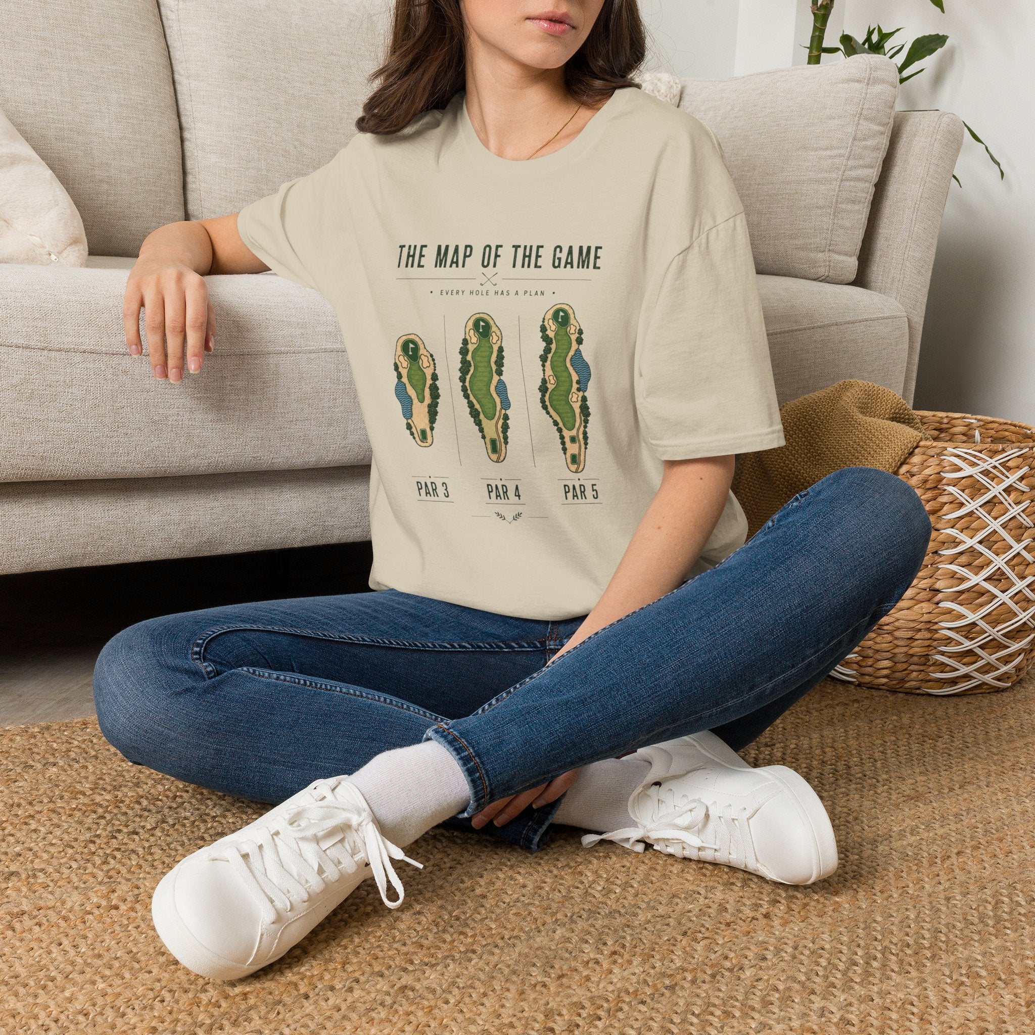 Map of the Game - T-Shirt
