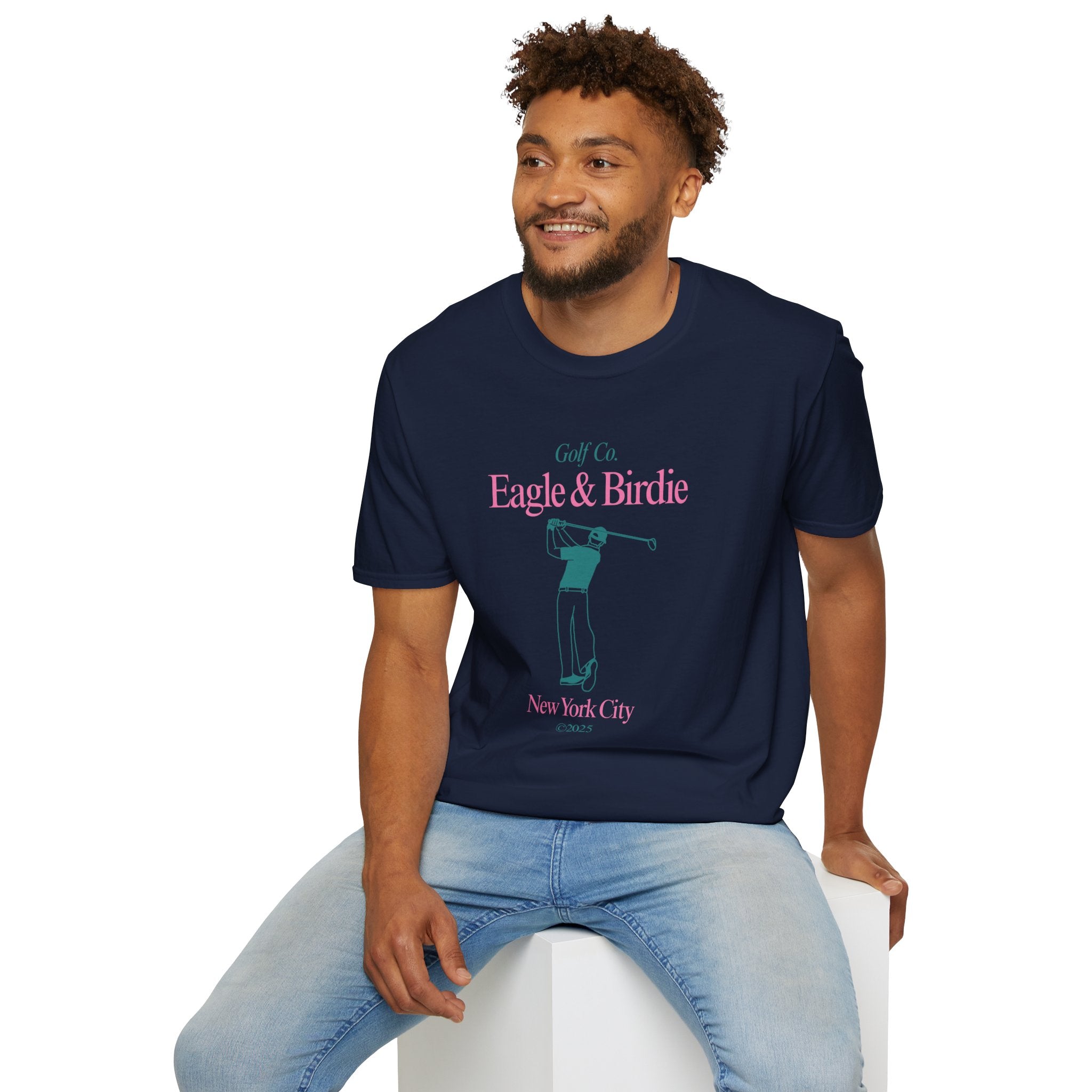 Eagle & Birdie - T-Shirt
