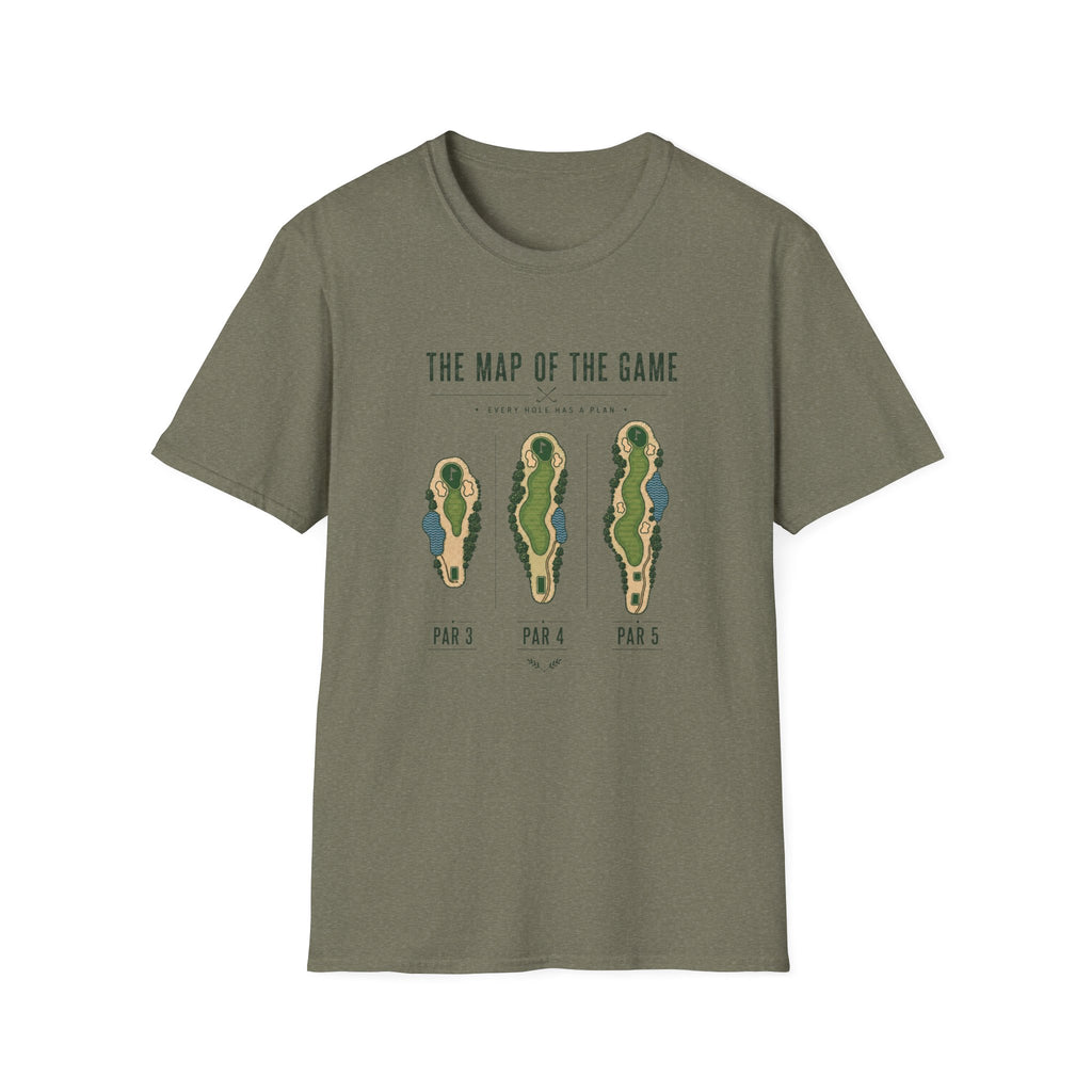 Map of the Game - T-Shirt