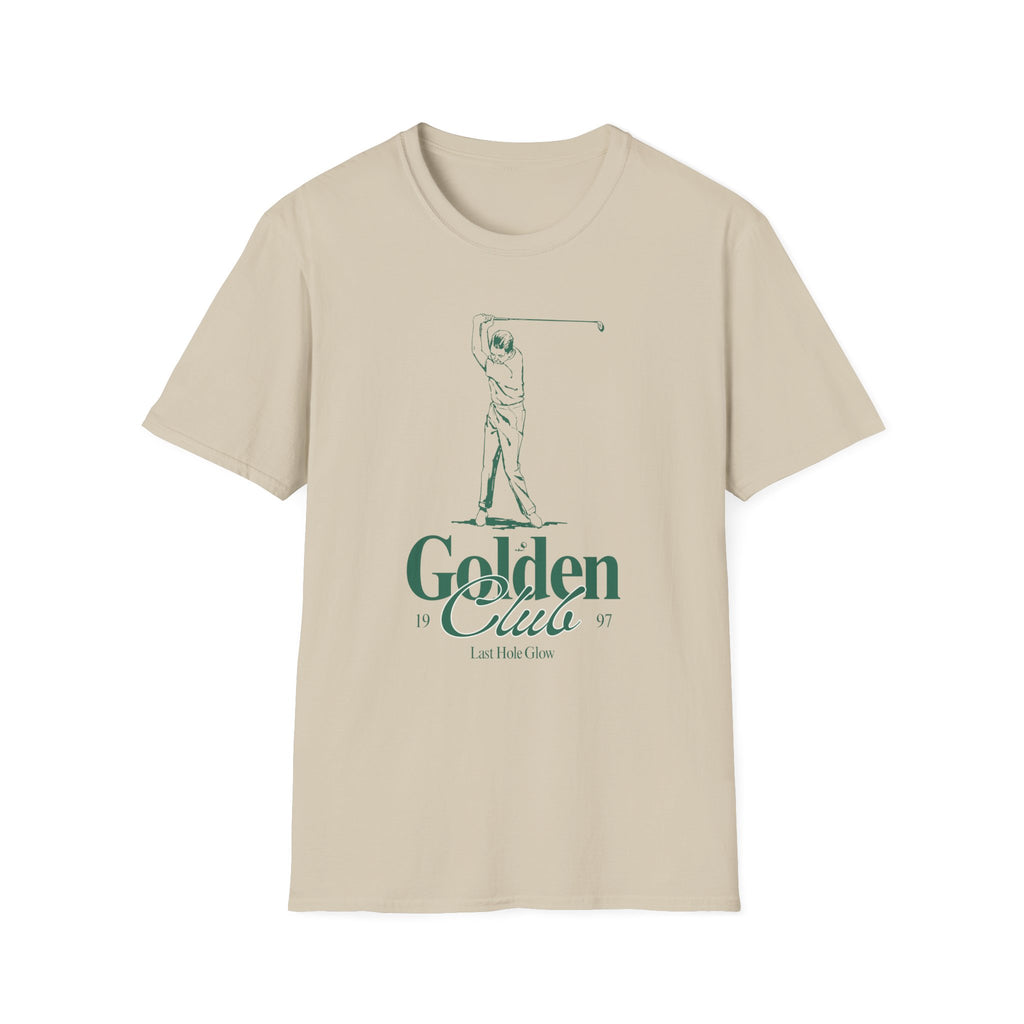 Golden Club - T-Shirt