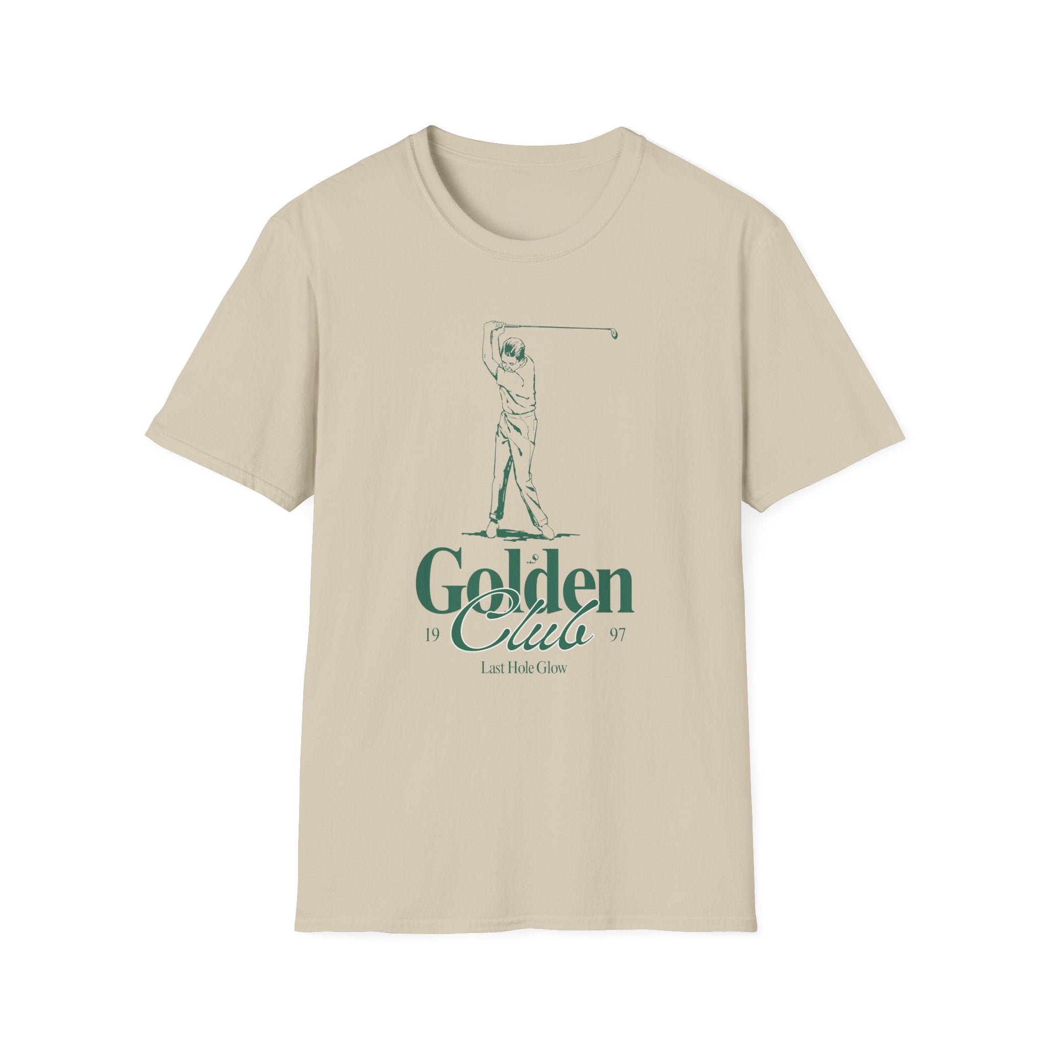 Golden Club - T-Shirt