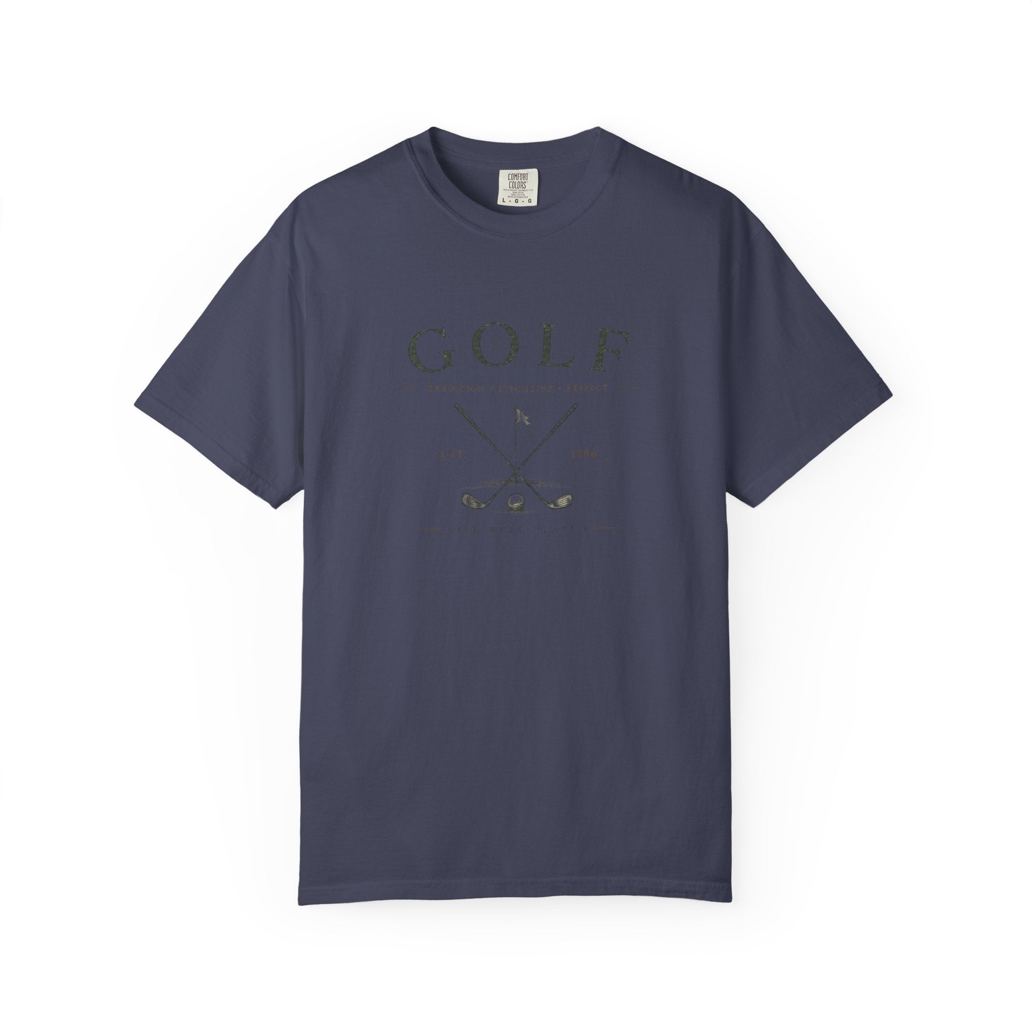 Golf Crossed Clubs - T‑Shirt