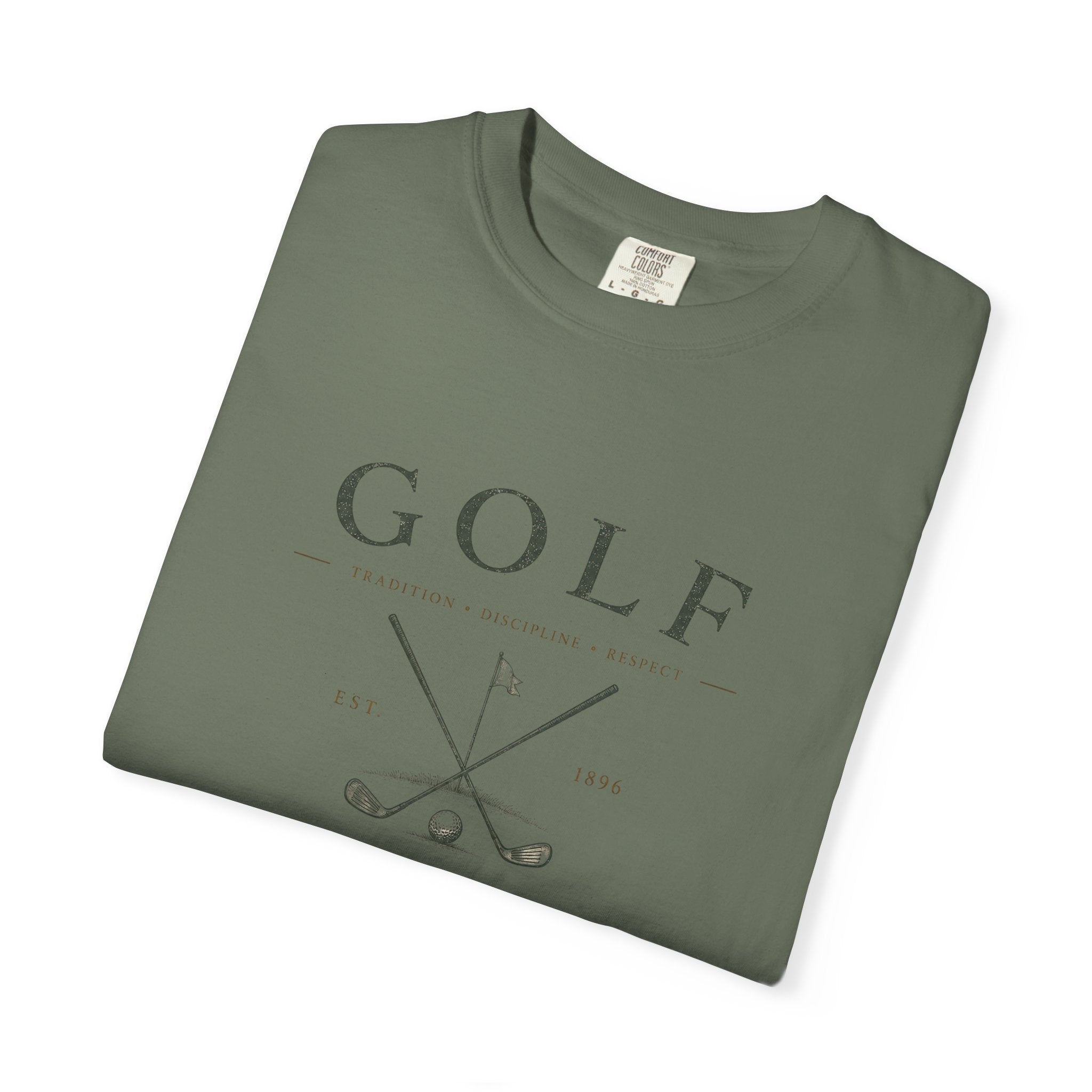 Golf Crossed Clubs - T‑Shirt