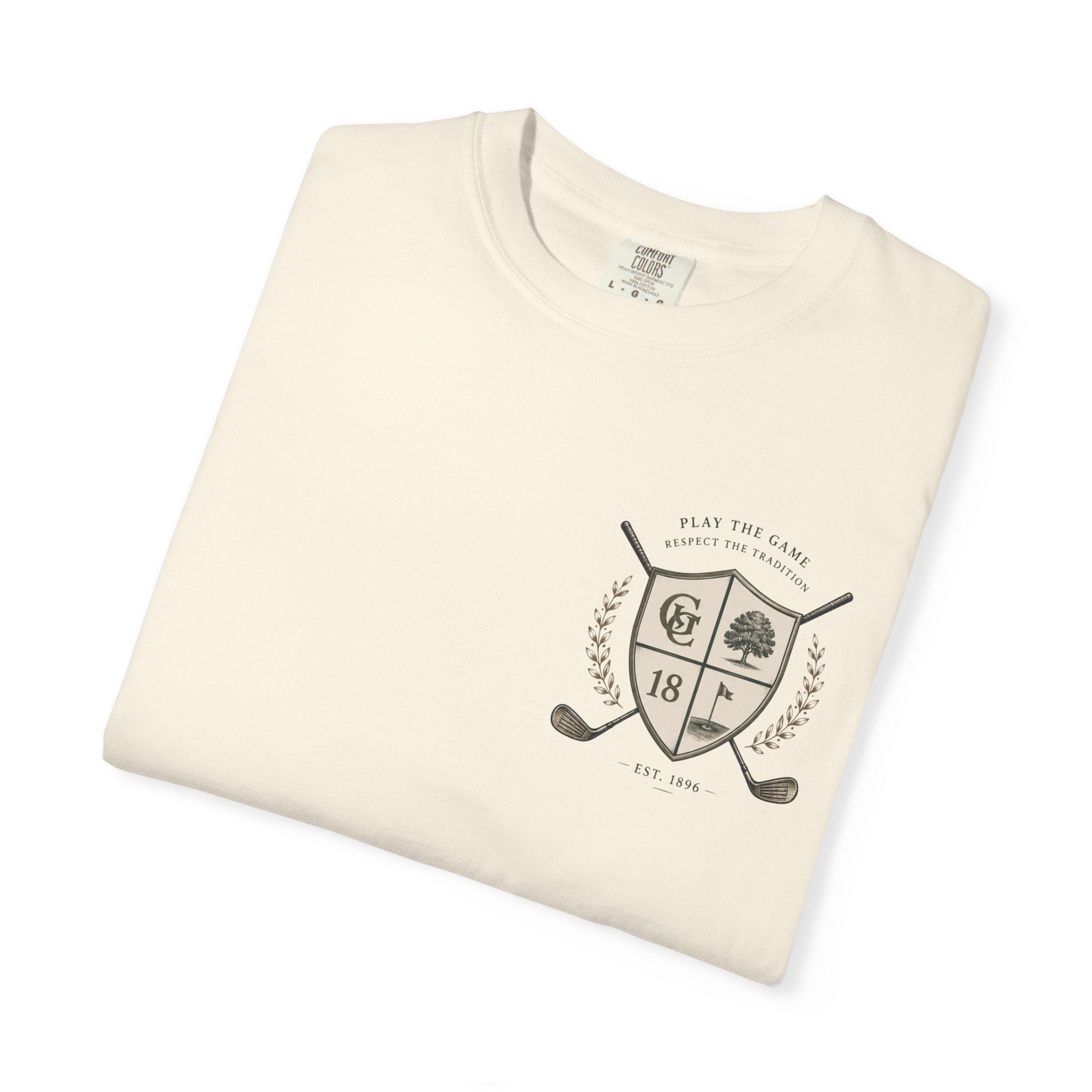 Golf Crest - T-Shirt