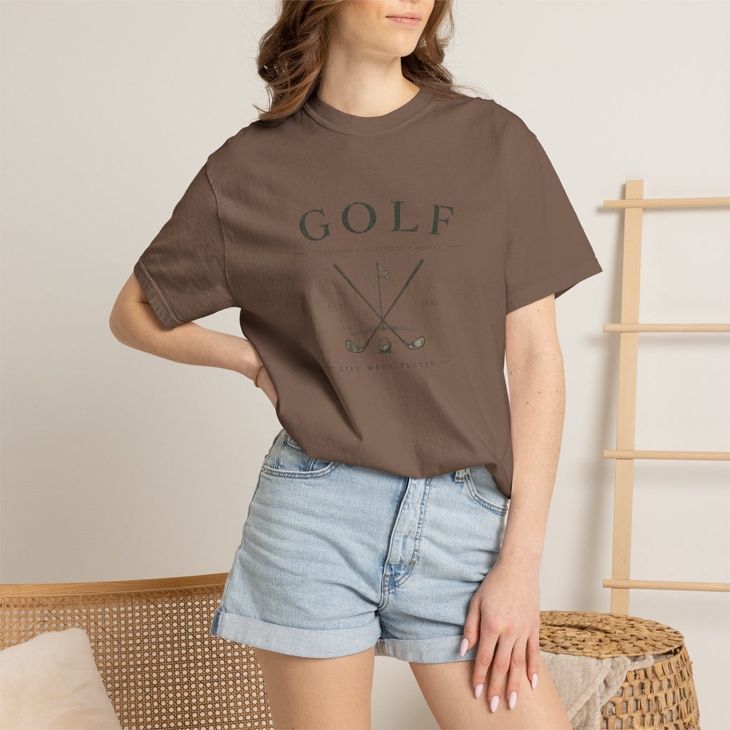 Golf Crossed Clubs - T‑Shirt