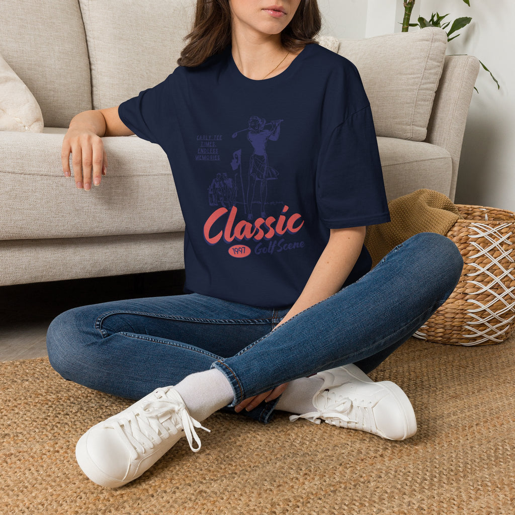 Classic Golf Scene - T-Shirt