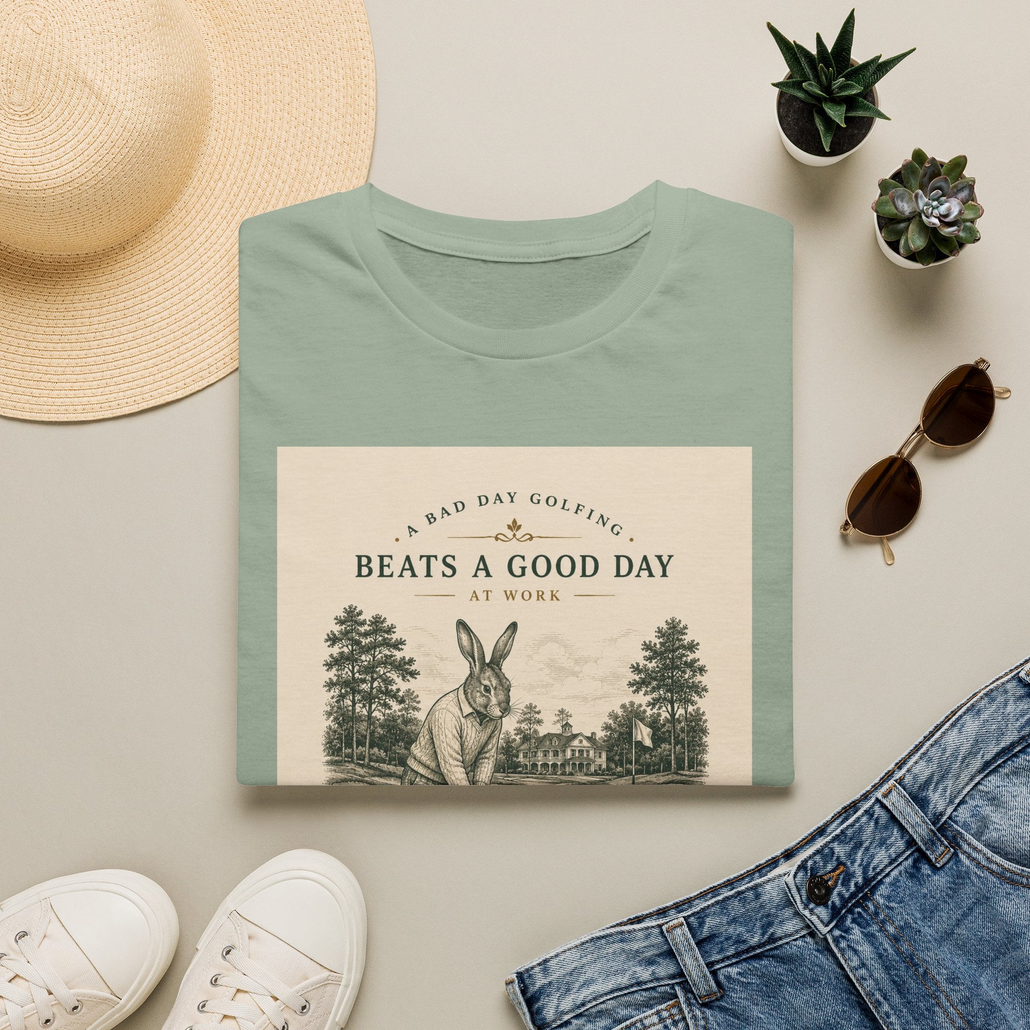 Beats a good day - T-Shirt