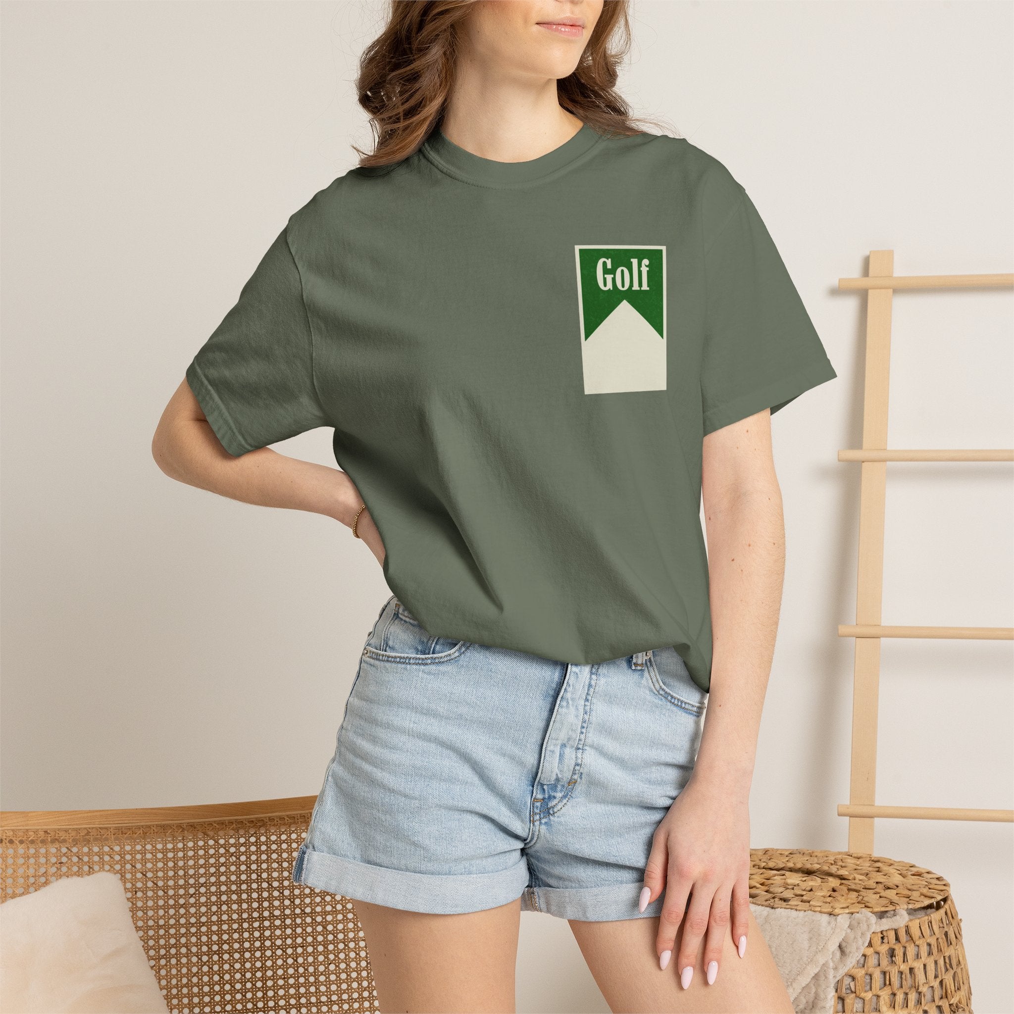 Golf Crest - T‑Shirt