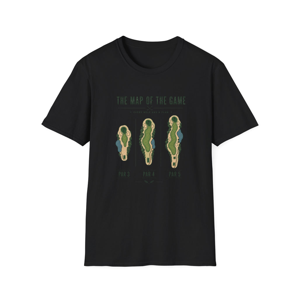 Map of the Game - T-Shirt