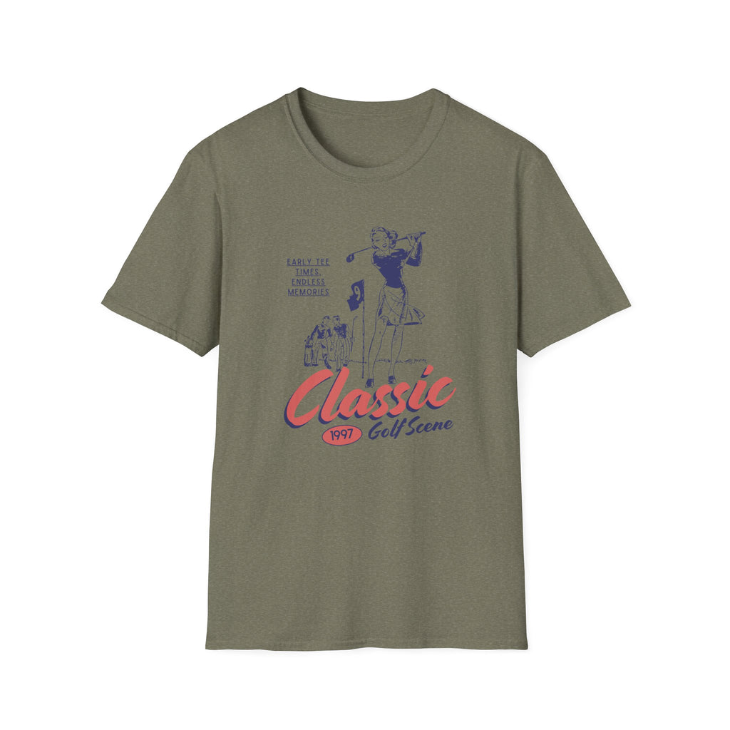 Classic Golf Scene - T-Shirt