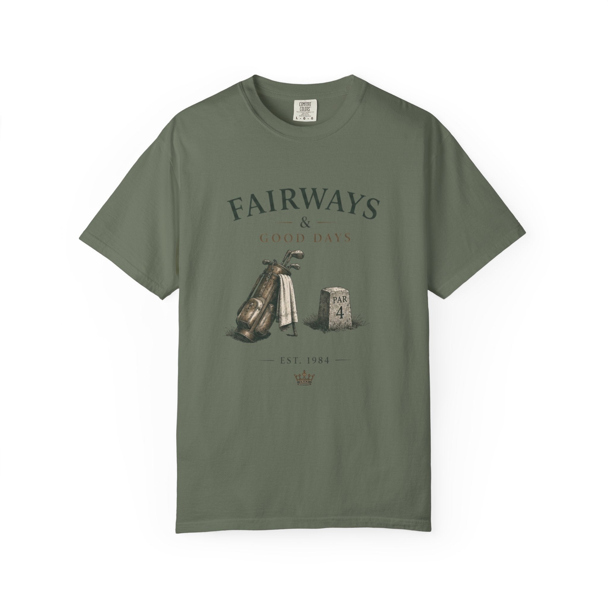 Fairways & Good Days Golf - T-Shirt