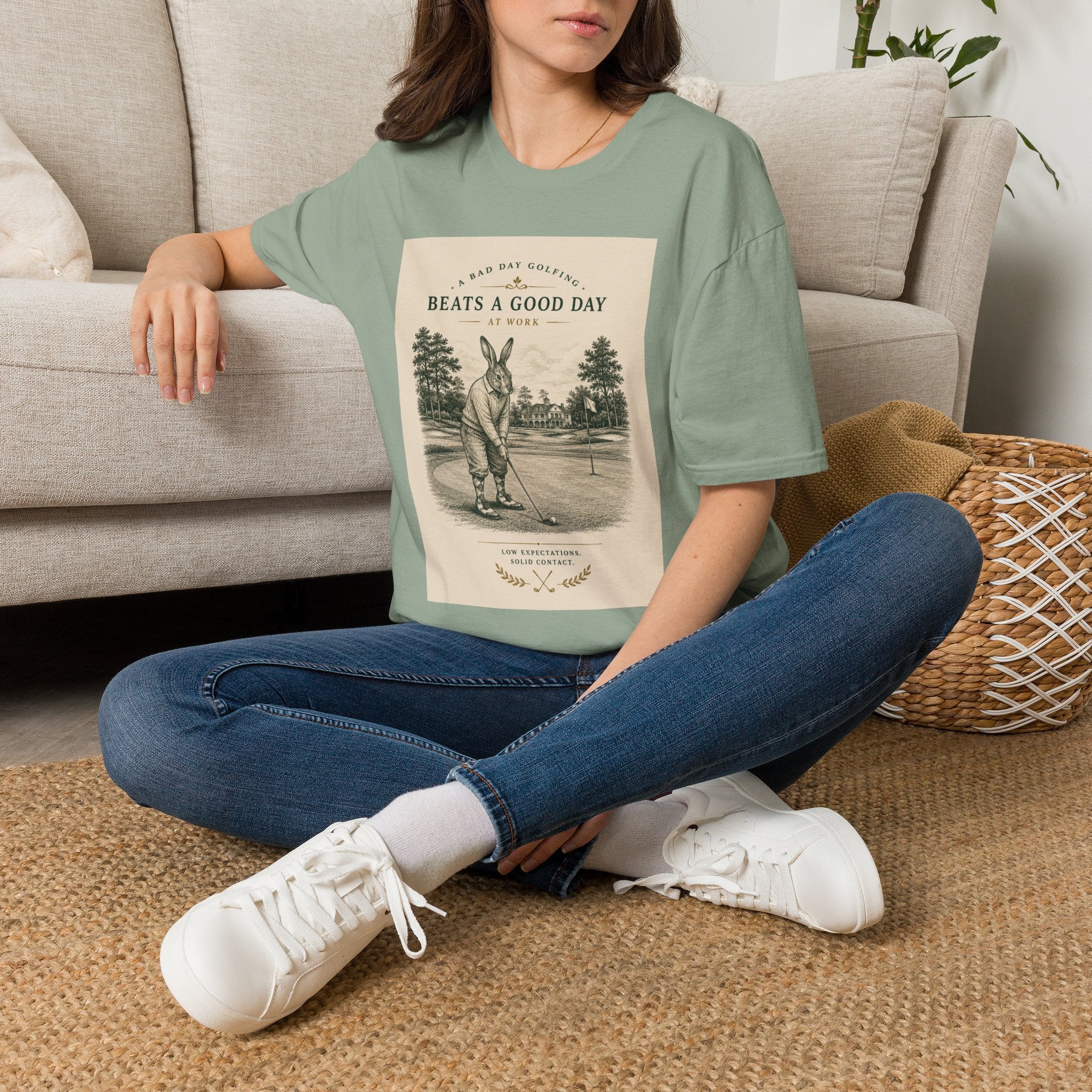 Beats a good day - T-Shirt