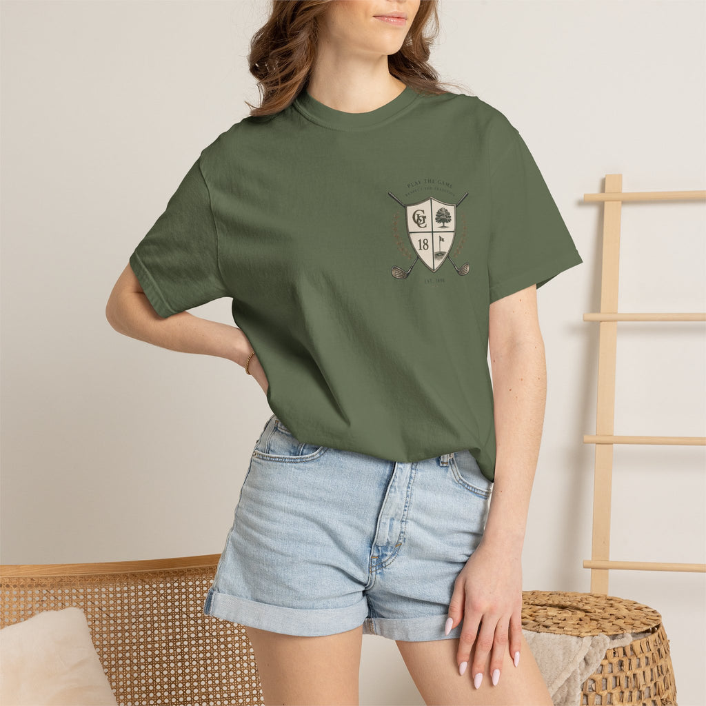 Golf Crest - T-Shirt