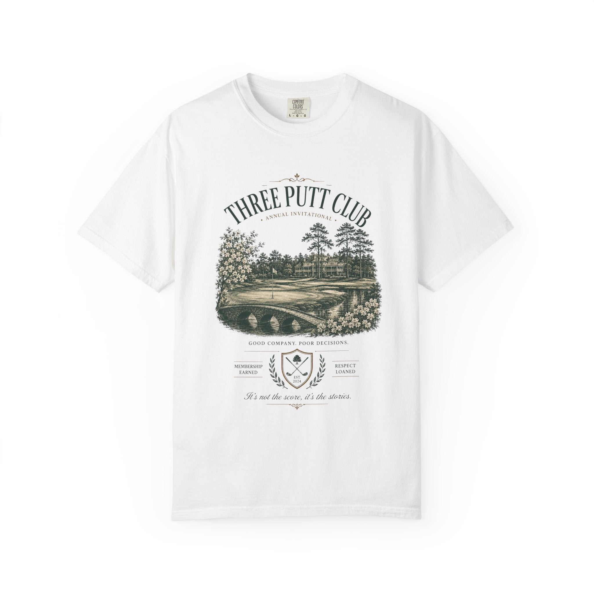 Three Putt Club Golf - T-Shirt