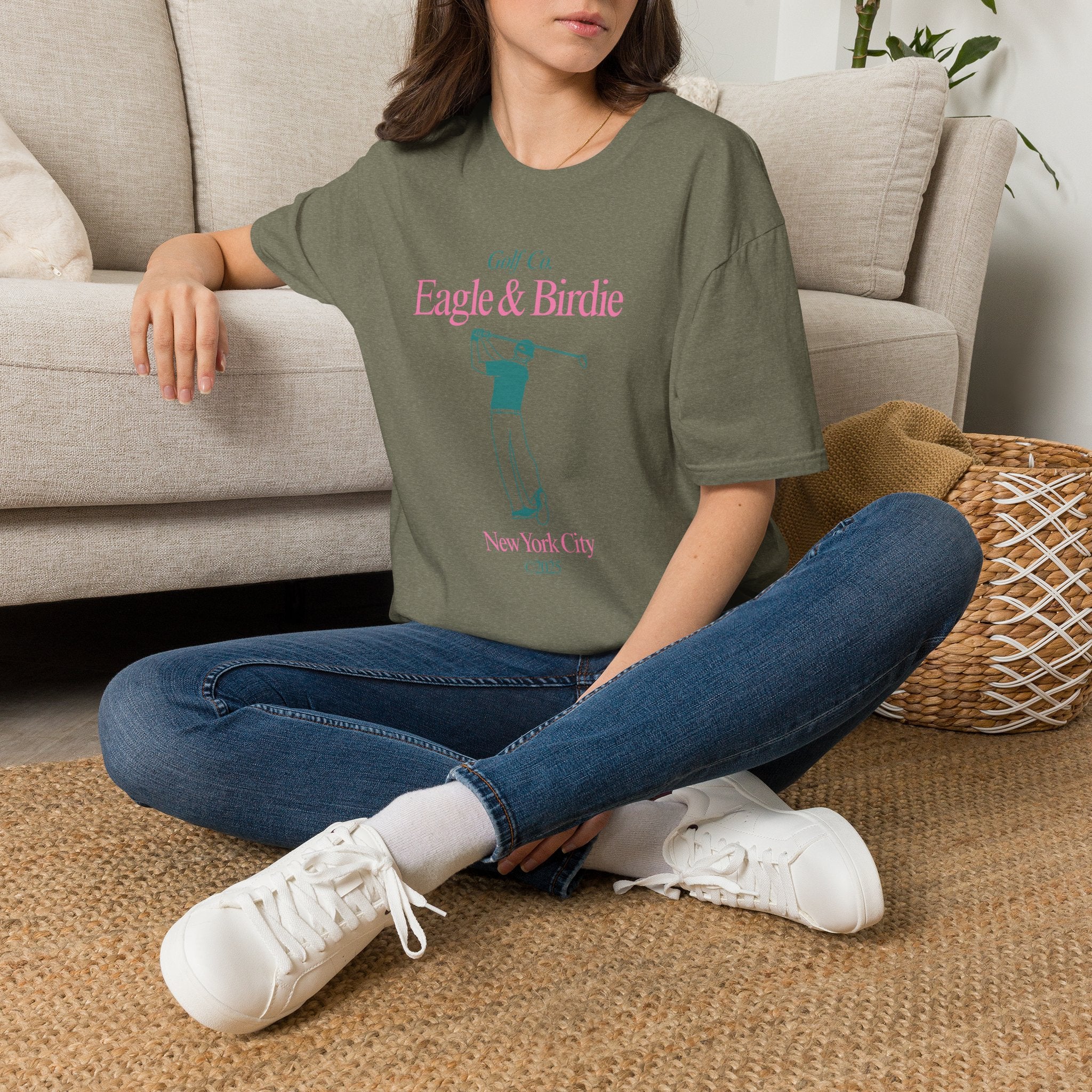 Eagle & Birdie - T-Shirt