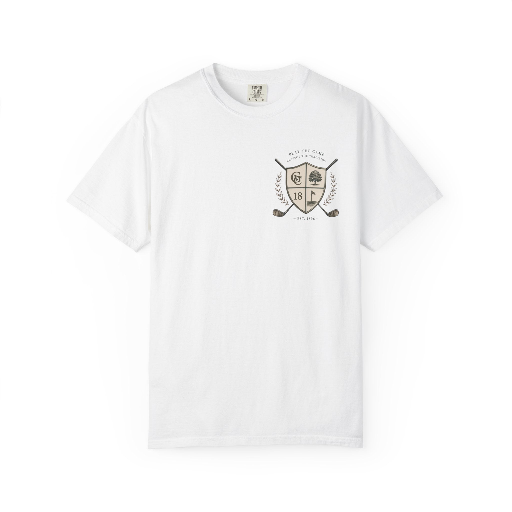 Golf Crest - T-Shirt