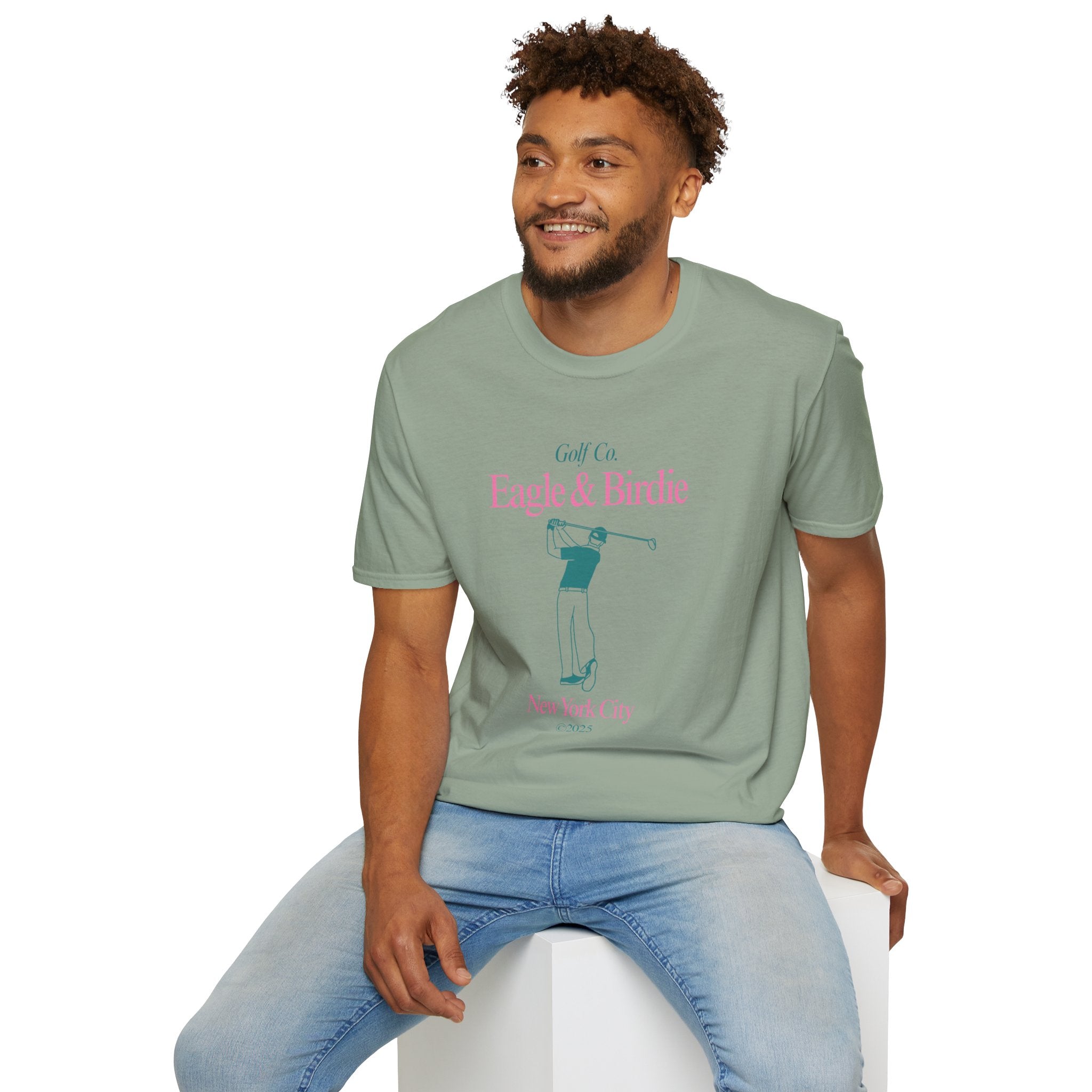Eagle & Birdie - T-Shirt