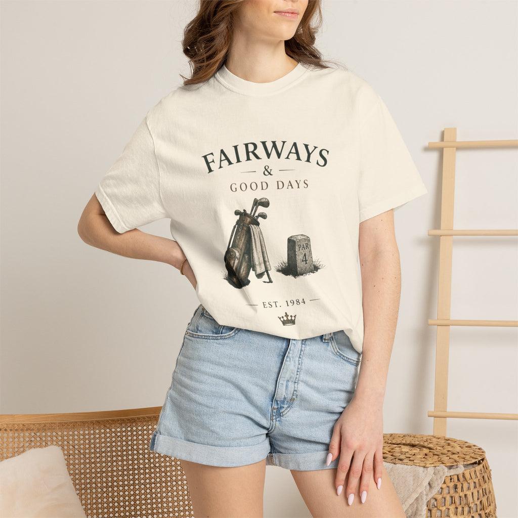 Fairways & Good Days Golf - T-Shirt