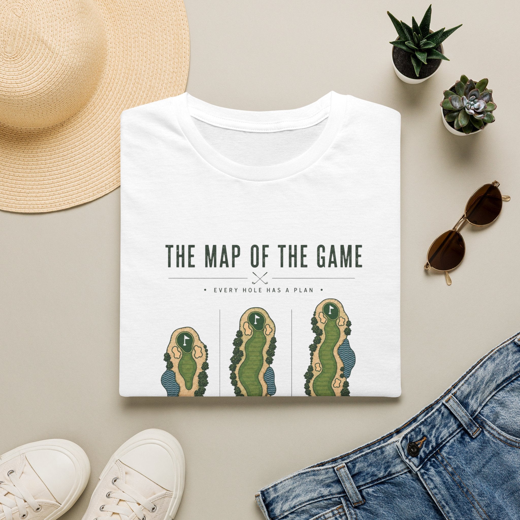Map of the Game - T-Shirt