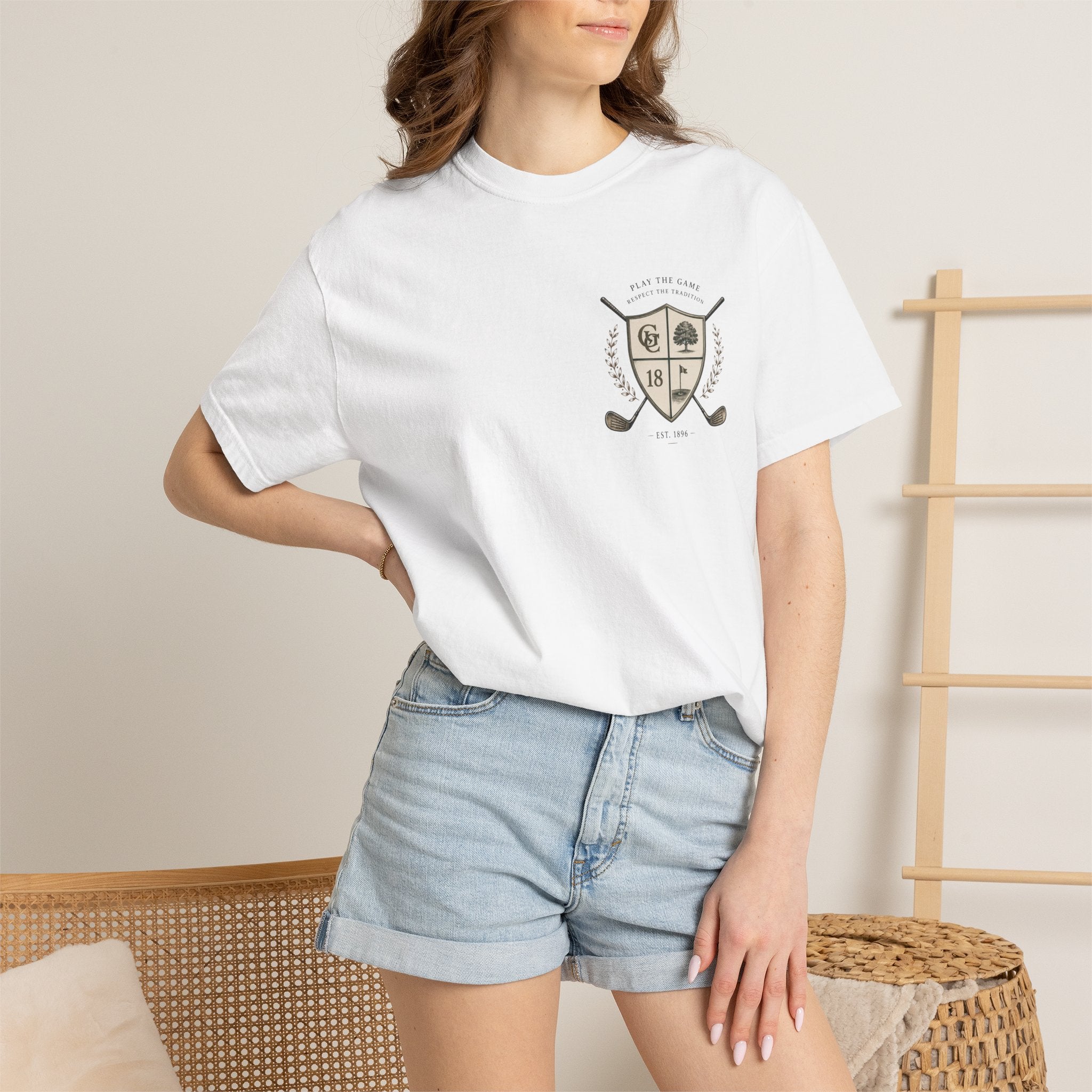Golf Crest - T-Shirt